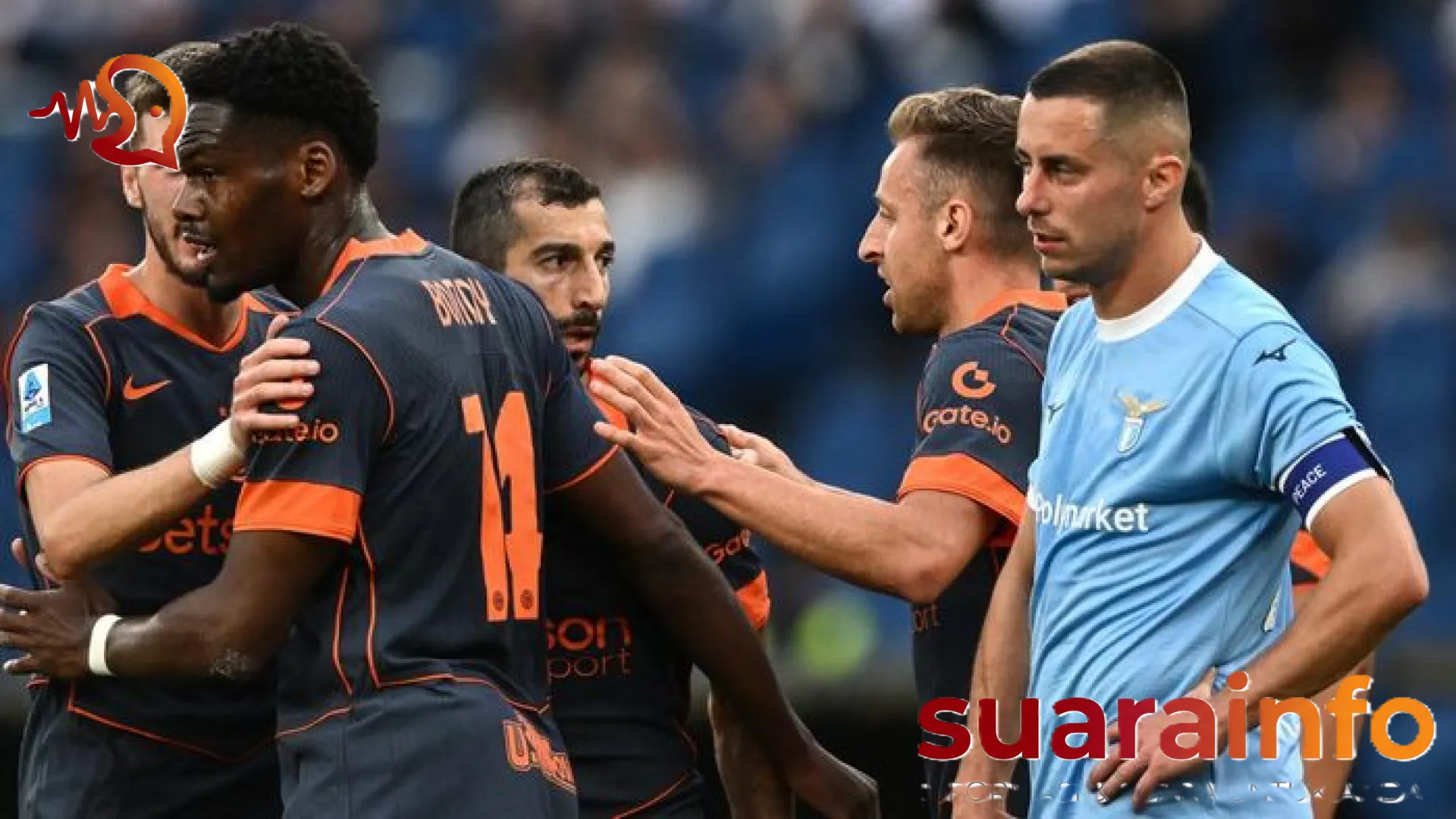 Dominasi Mutlak Sang Juara: Inter Milan Hancurkan Lazio 3-0 di Olimpico dalam Lanjutan Liga Italia