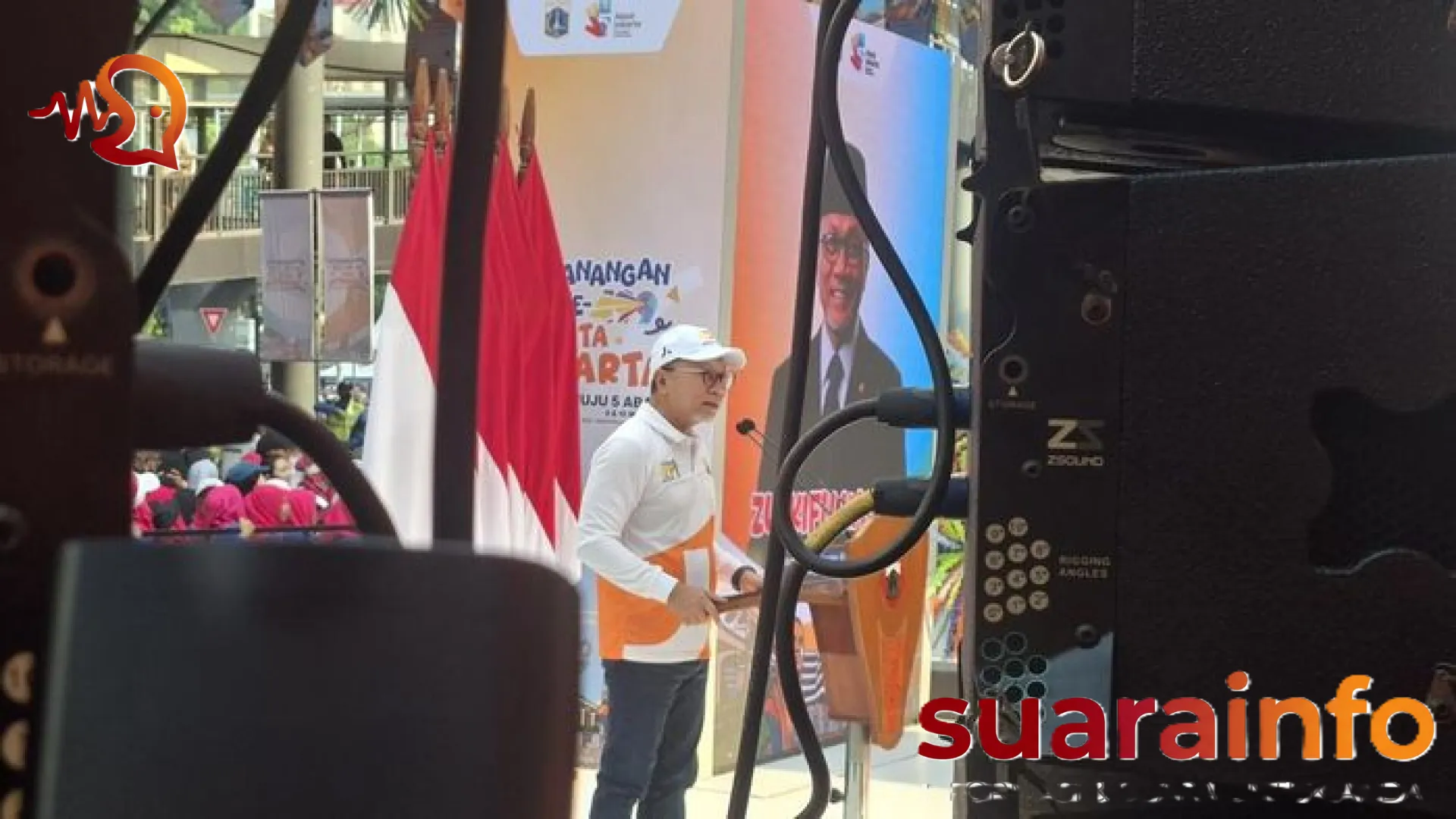 Visi Terang Jakarta ke-499: Menko Zulkifli Hasan Canangkan Revolusi Sampah Menjadi Energi Listrik