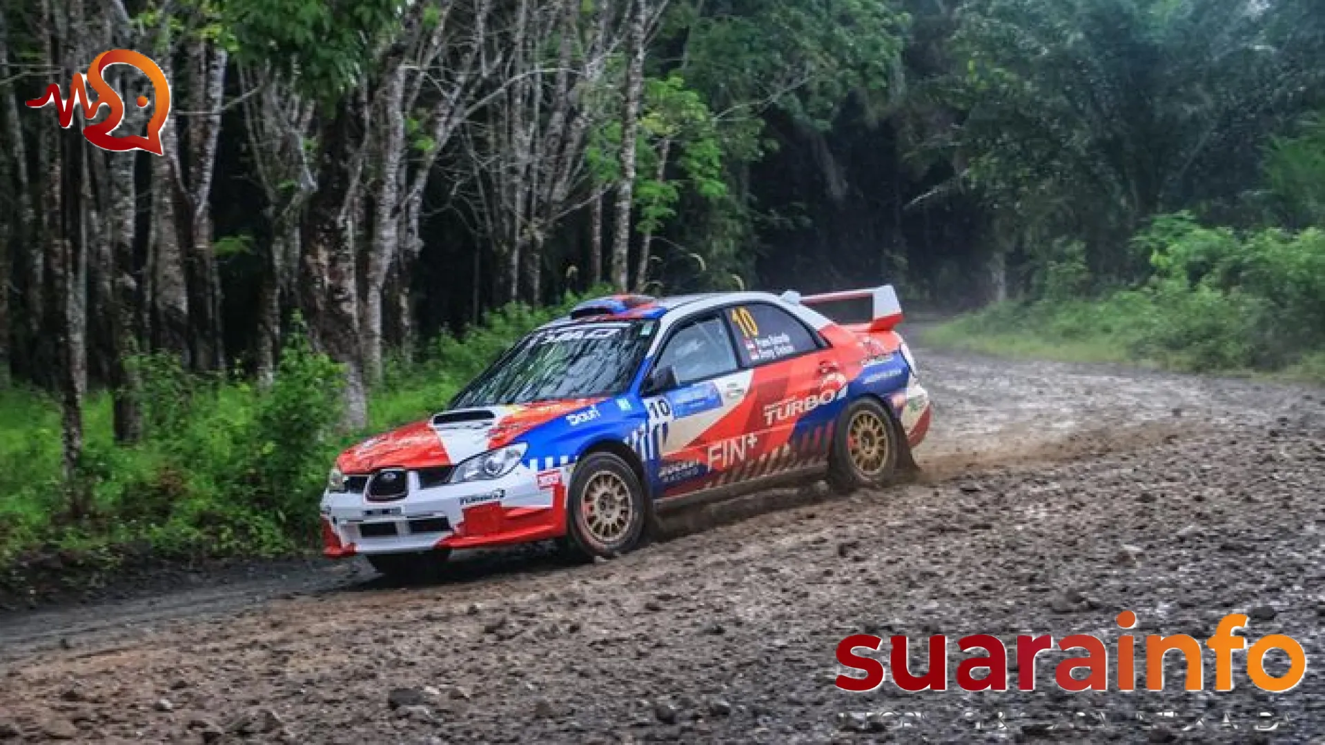Bangkit dari Kegagalan, Donny M Sabet Podium M1 di Seri II Kejurnas Rally 2026 Banjarbaru