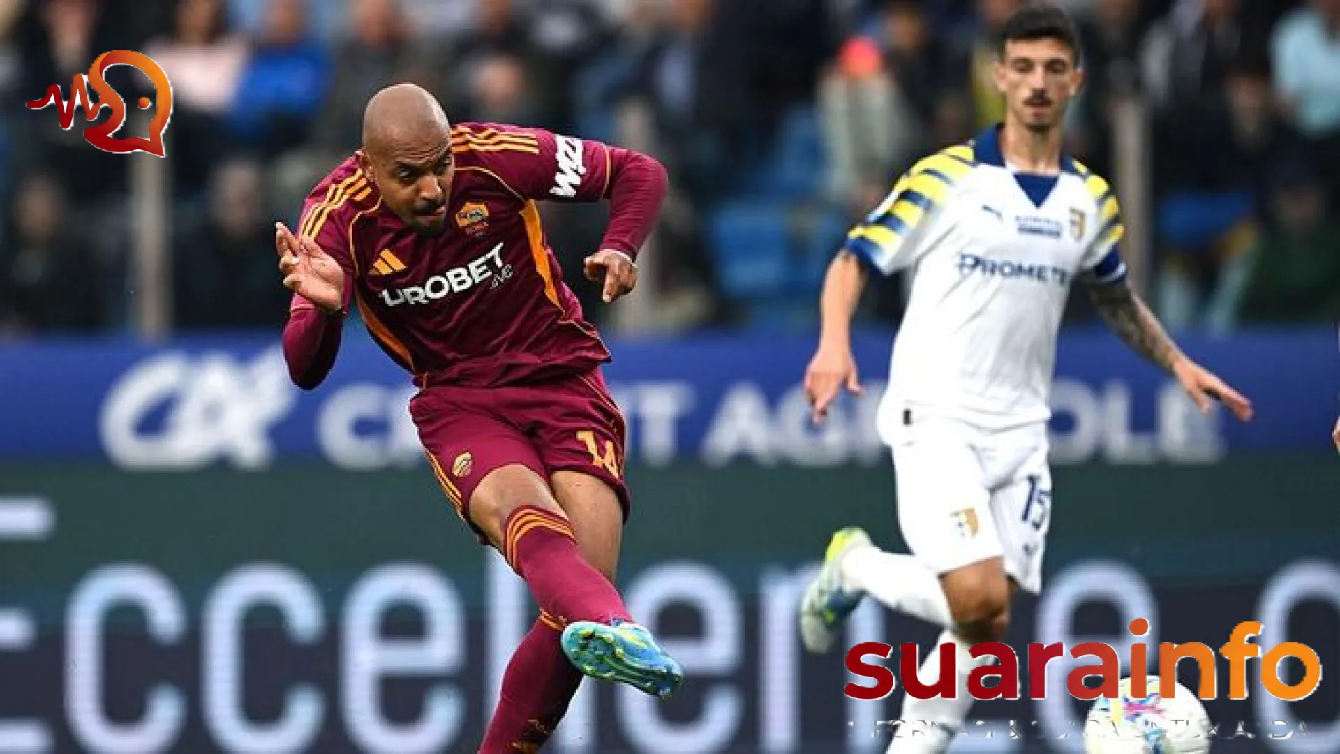 Drama 101 Menit di Ennio Tardini: Eksekusi Dingin Malen Jaga Asa Liga Champions AS Roma