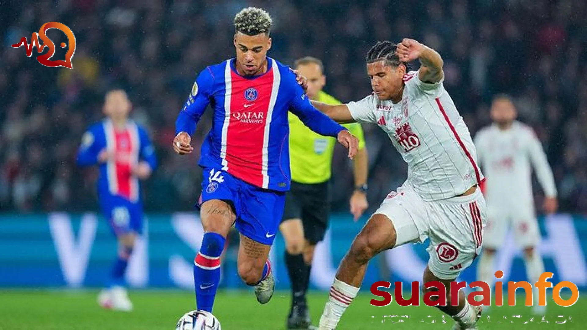 Langkah Mantap PSG Menuju Takhta Juara: Tekuk Brest Lewat Drama Menit Akhir di Parc des Princes