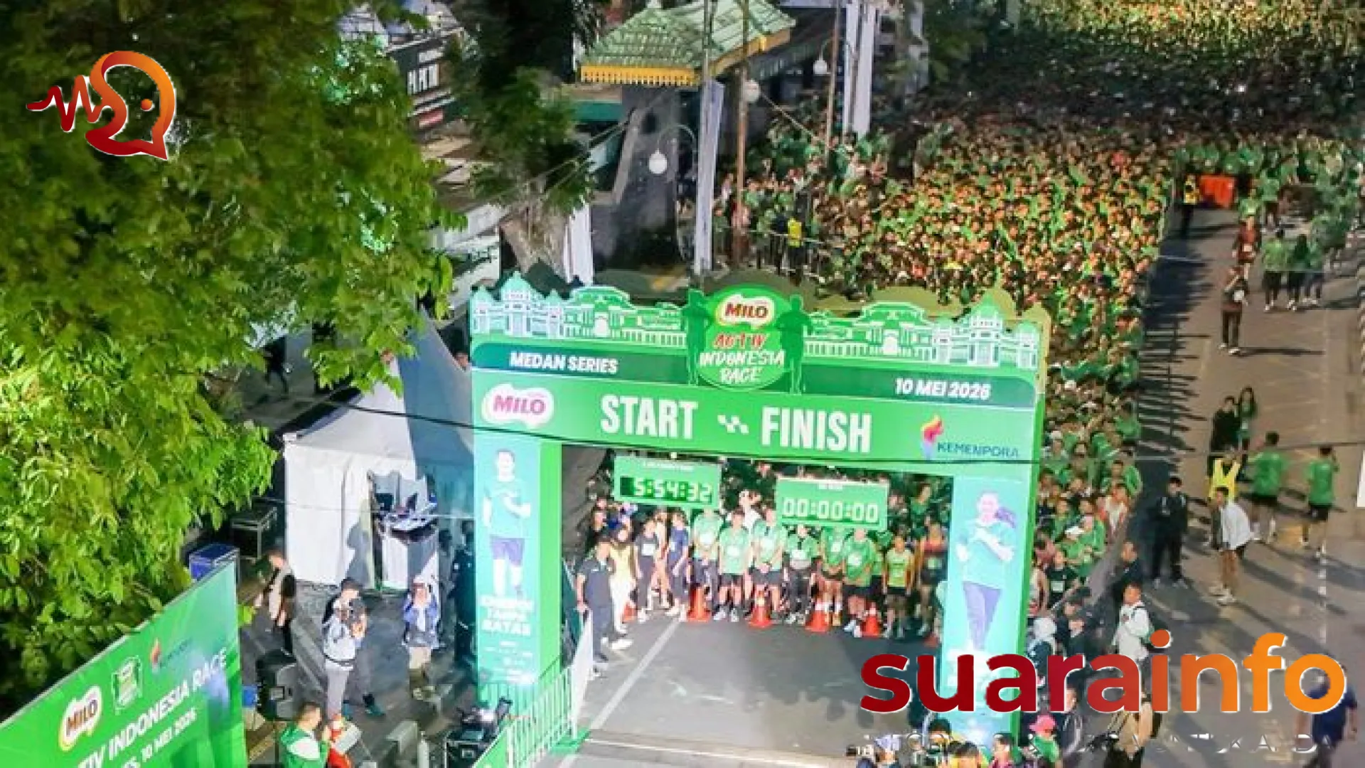 Gelombang Antusiasme di Kota Medan: Milo Activ Indonesia Race 2026 Pecahkan Rekor Peserta dan Hidupkan Semangat Olahraga