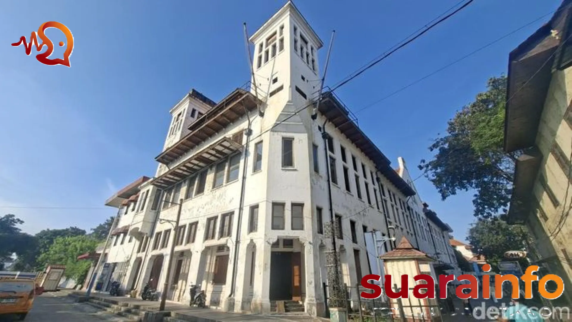 Saksi Bisu Kejayaan Maritim: Mengupas Kemewahan Gedung Internasional, Markas ‘Sultan’ Pelayaran di Kota Tua Jakarta