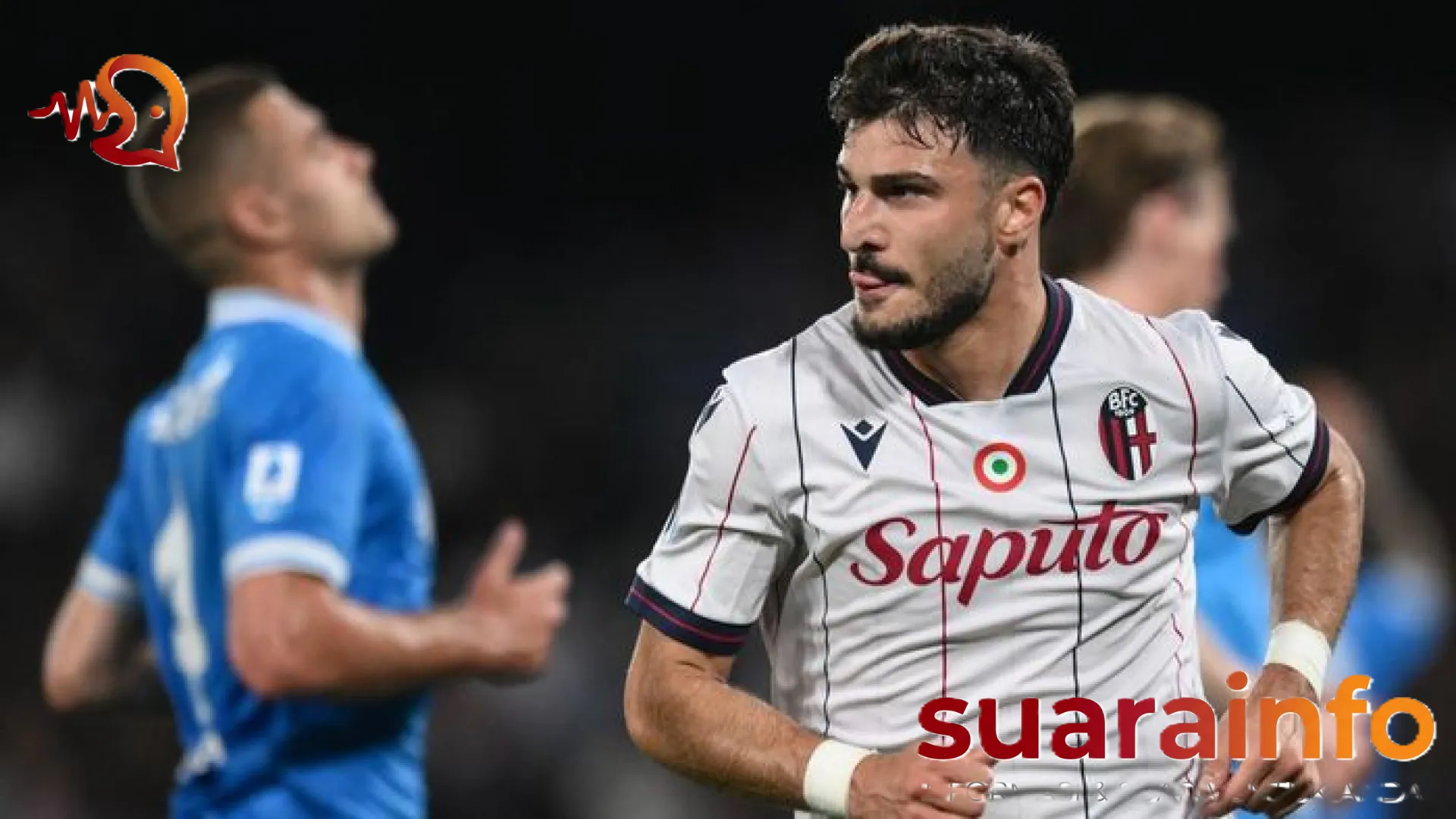 Drama Lima Gol di Naples: Gol Salto Jonathan Rowe Pastikan Kekalahan Tragis Napoli dari Bologna