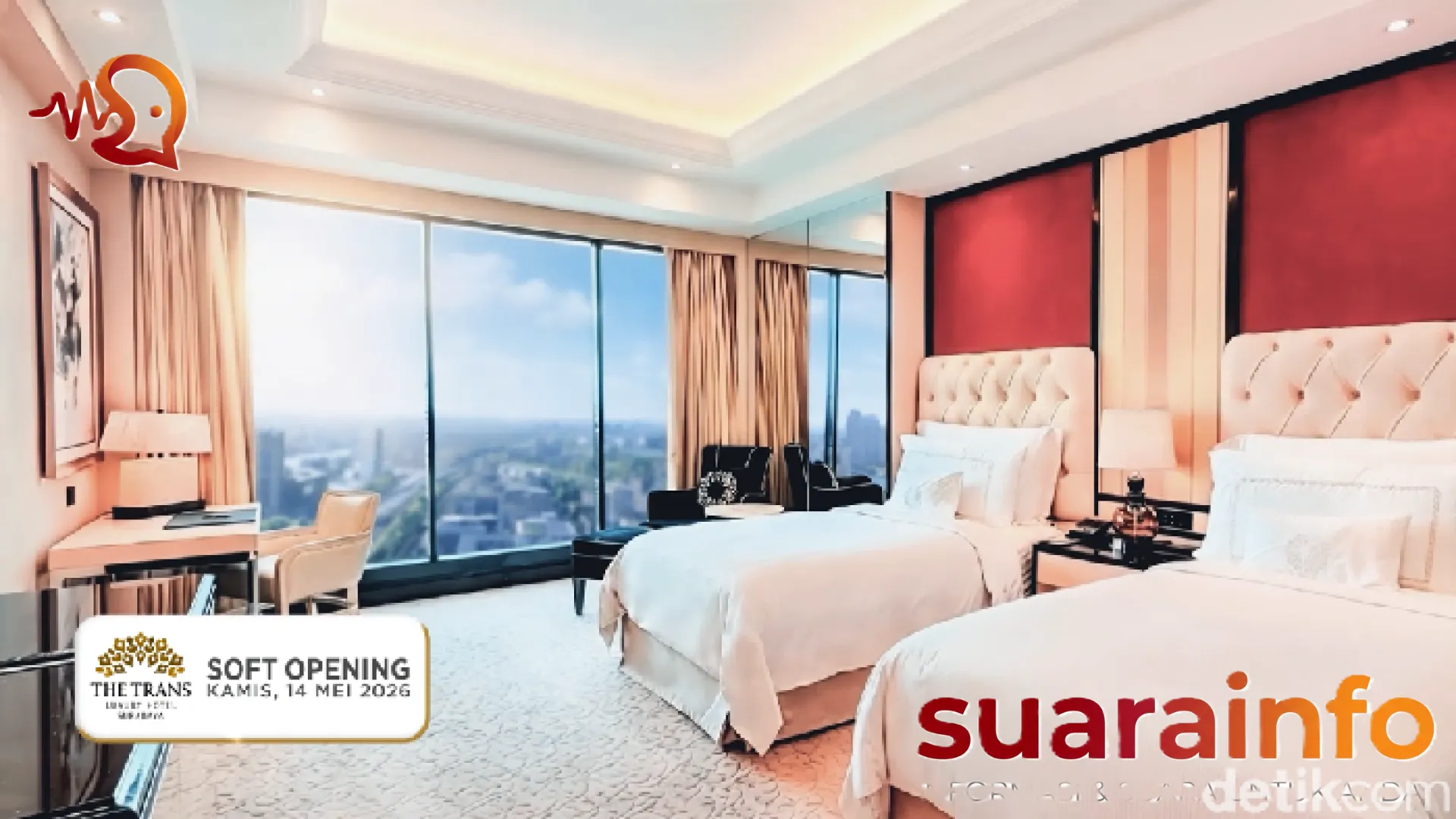 Kemewahan Baru di Kota Pahlawan: Trans Luxury Hotel Surabaya Siap Sambut Tamu pada Mei 2026