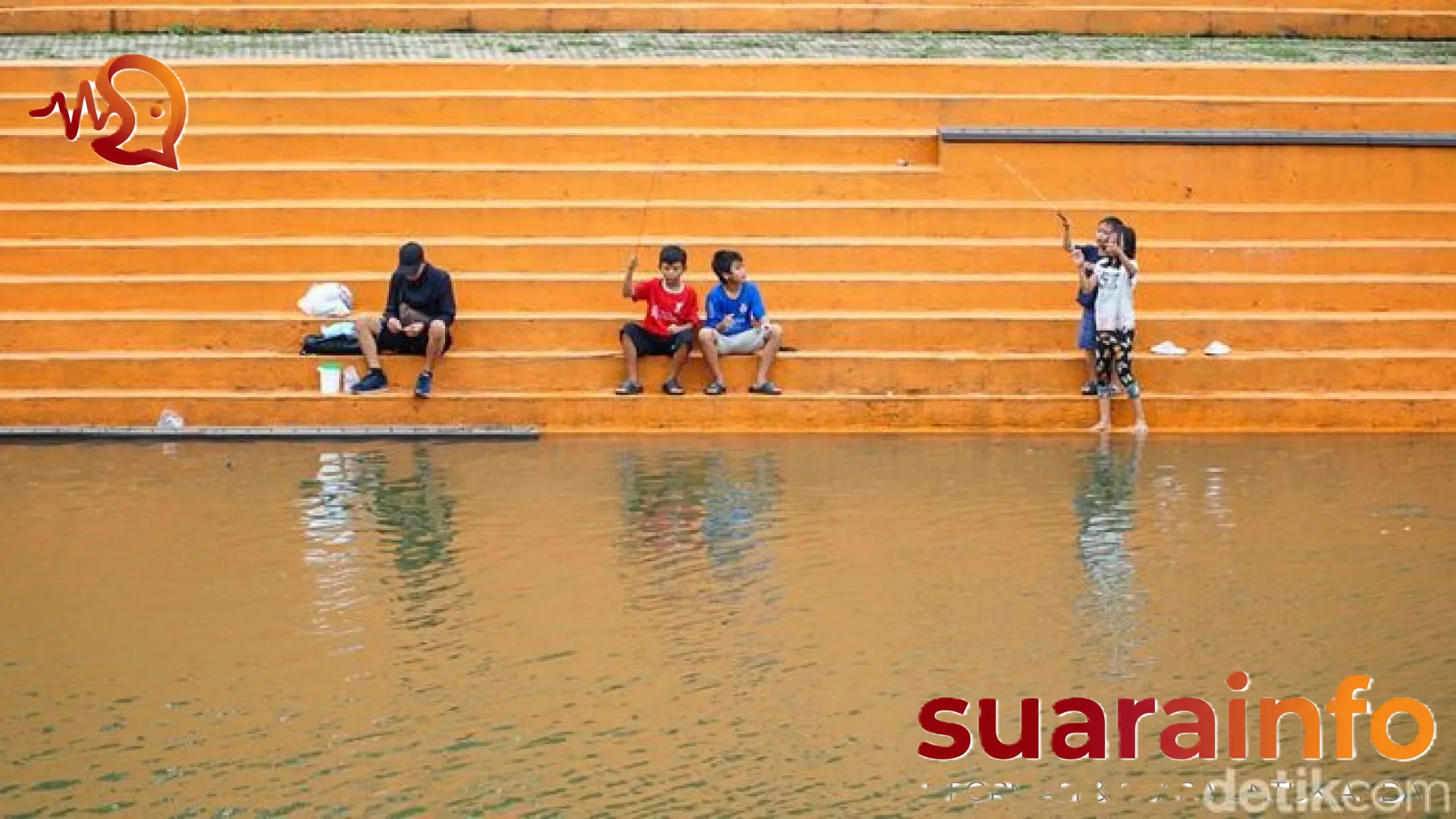 Pesona Waduk Brigif: Oase Rekreasi Warga Jakarta Selatan yang Lebih dari Sekadar Pengendali Banjir