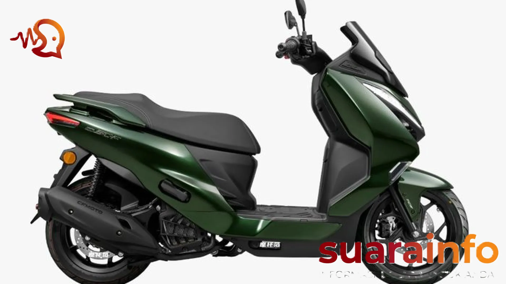 Guncang Dominasi Nmax dan PCX, CFMoto 150SC-F Hadir dengan Konsep Dek Rata yang Revolusioner