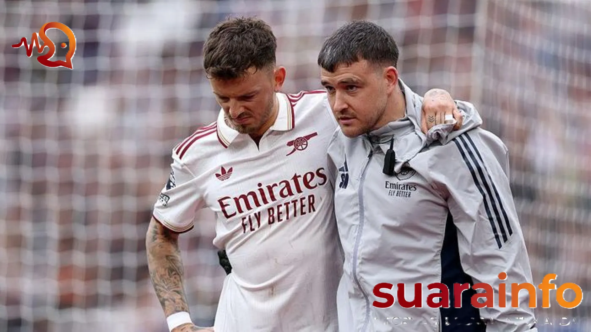 Badai Cedera Hantam Arsenal: Ben White Absen Hingga Akhir Musim, Mimpi Liga Champions dan Piala Dunia Terancam