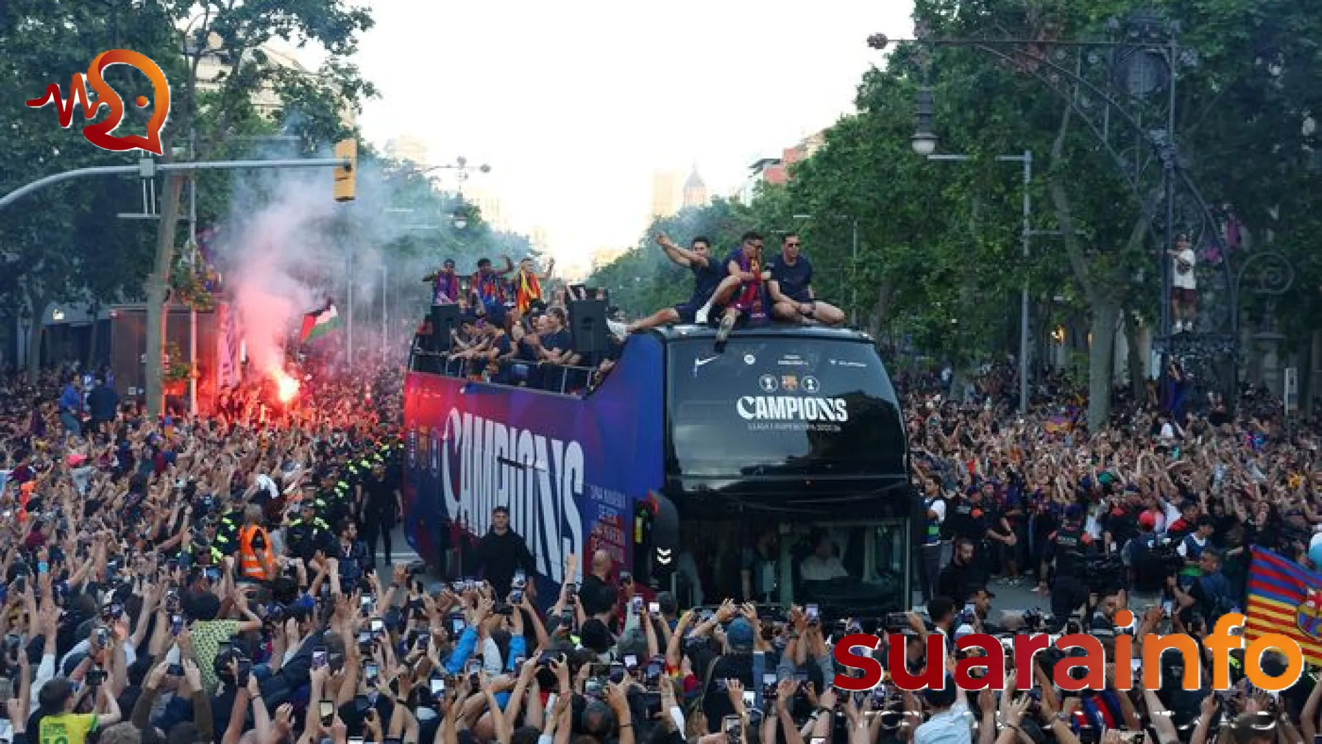 Kritik Pedas Wesley Sneijder: Sebut Selebrasi Juara Barcelona Berlebihan dan Standar Klub Menurun