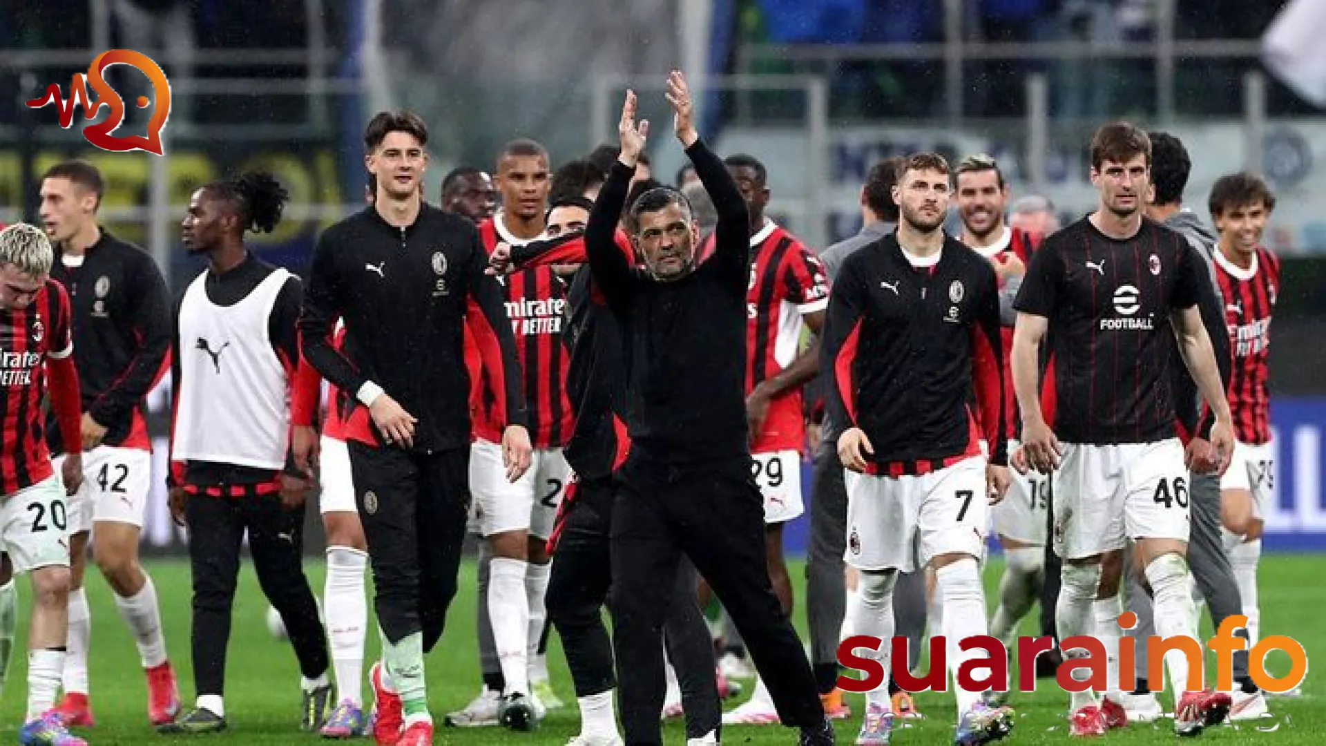 Blak-blakan Sergio Conceicao: Mengapa Kursi Pelatih AC Milan Terasa Seperti Bara Api?