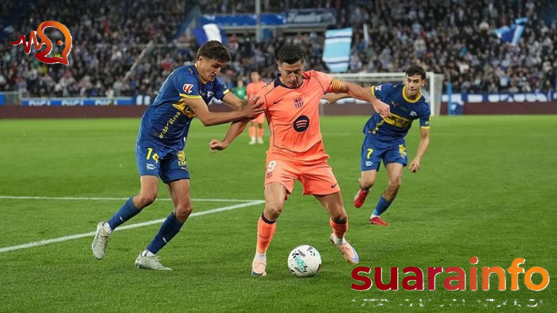 Kejutan di Mendizorrotza: Barcelona Tumbang di Tangan Alaves Usai Segel Gelar Juara La Liga