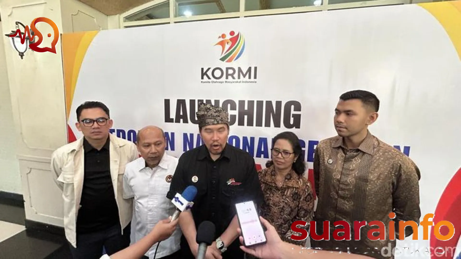 Mewujudkan Masyarakat Bugar: KORMI Luncurkan Gerakan Indonesia Aktif Sebagai Napas Baru Olahraga Nasional