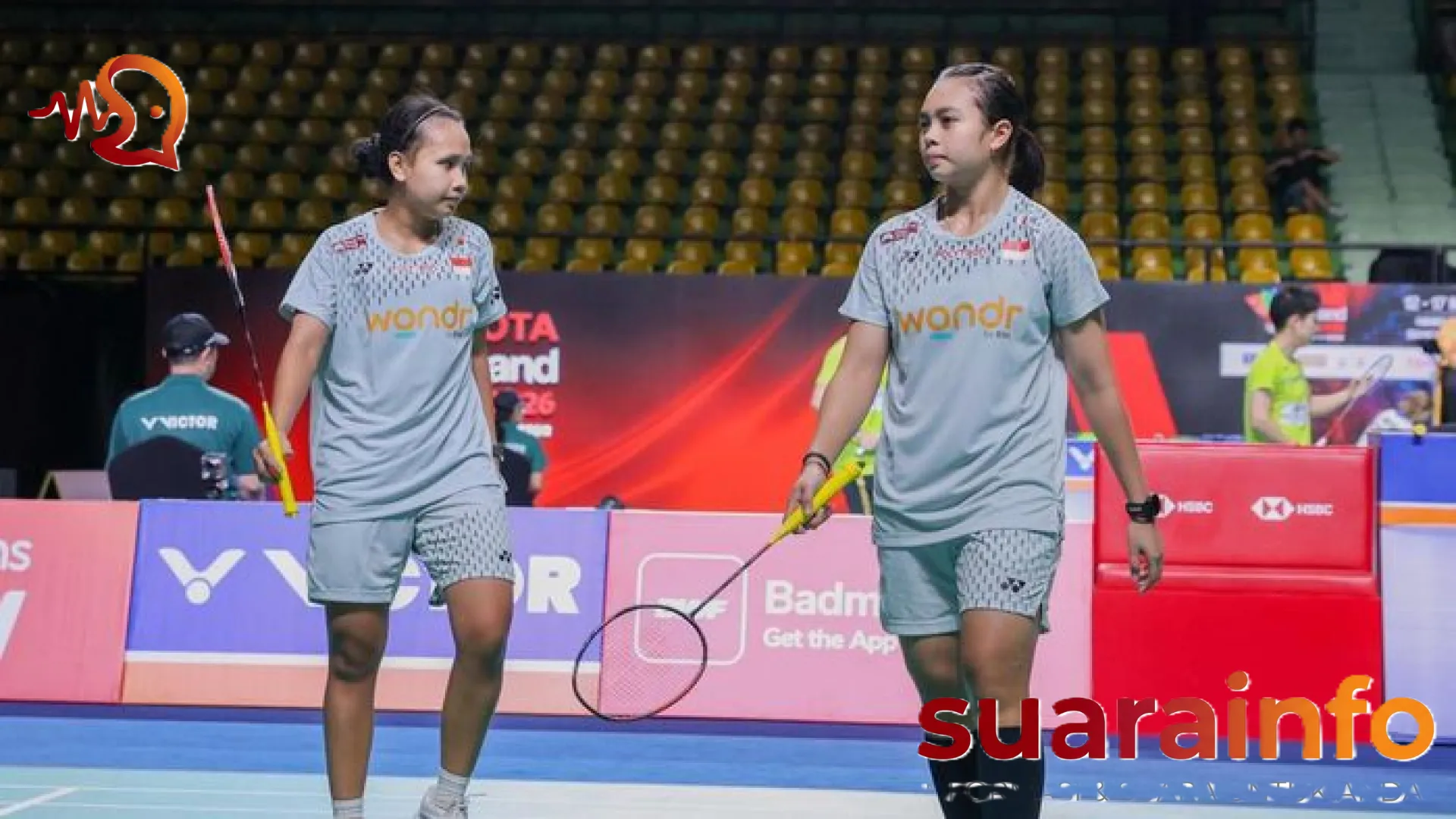 Gemilang di Bangkok! Isyana/Rinjani Ukir Sejarah Pribadi Tembus Perempat Final Thailand Open 2026