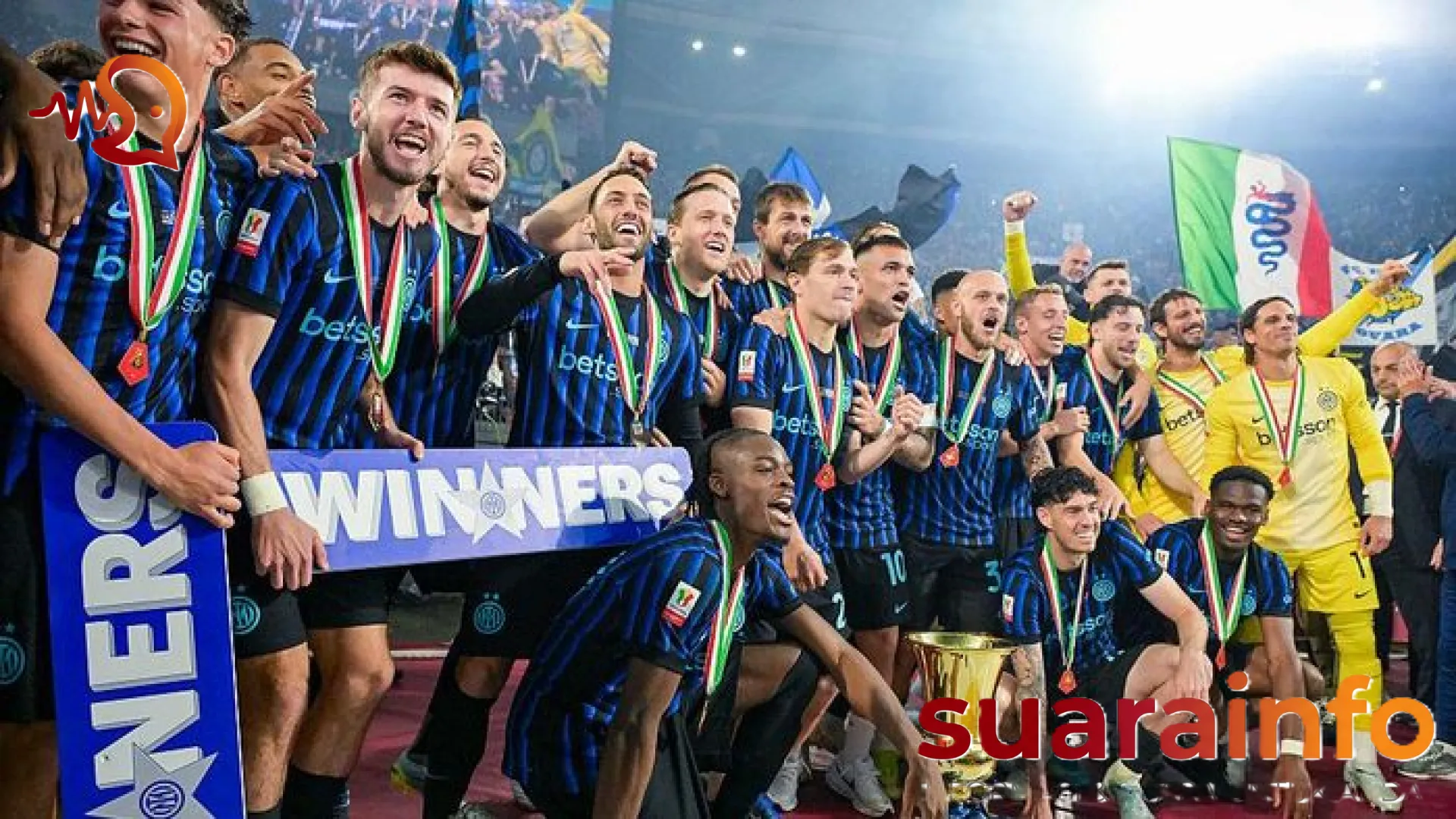 Dominasi Total Inter Milan: Beppe Marotta Ungkap Rahasia di Balik DNA Sang Juara Italia