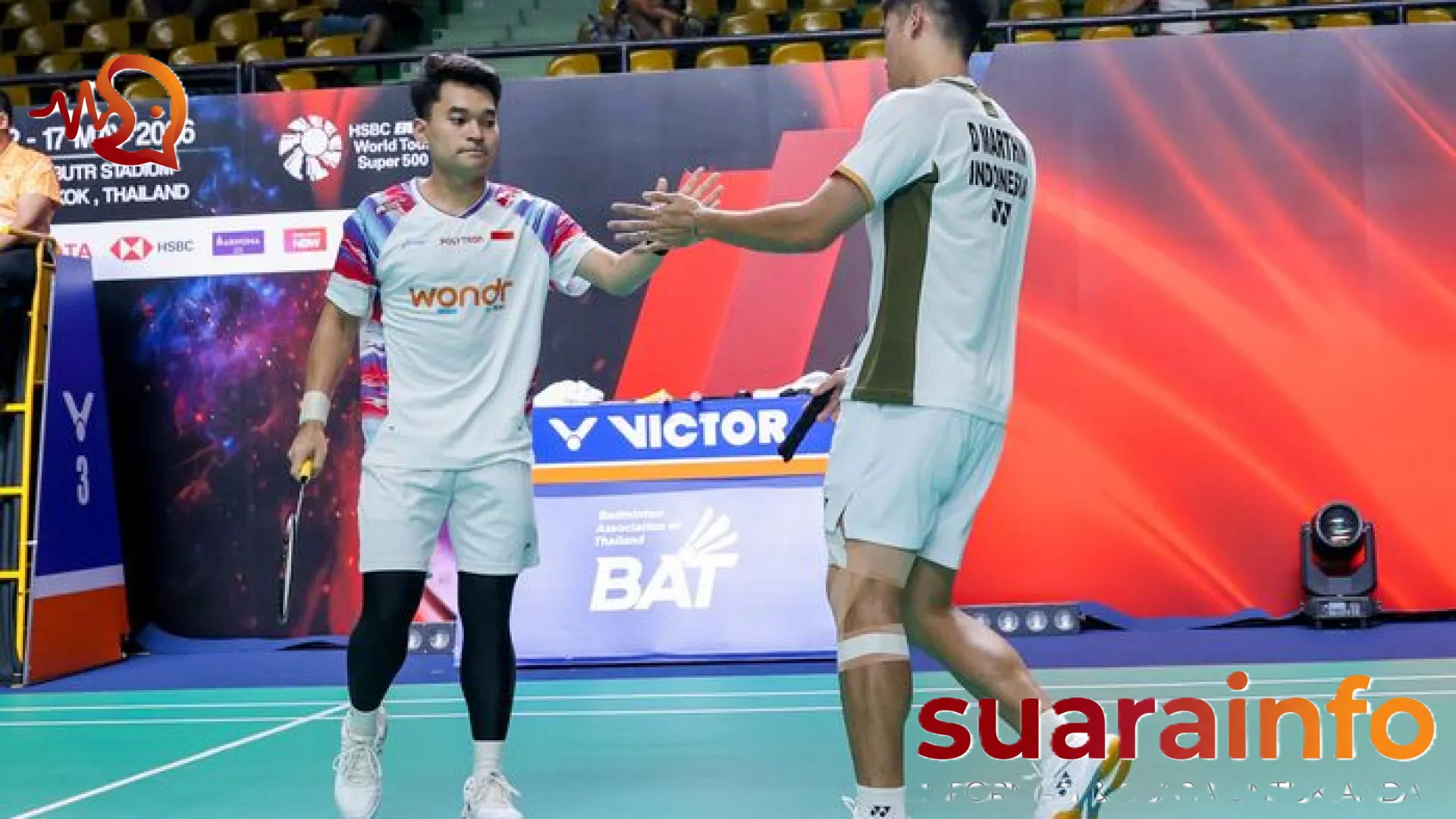 Dominasi di Bangkok! Leo/Daniel Tundukkan Wakil Tuan Rumah, Melaju Mulus ke Semifinal Thailand Open 2026