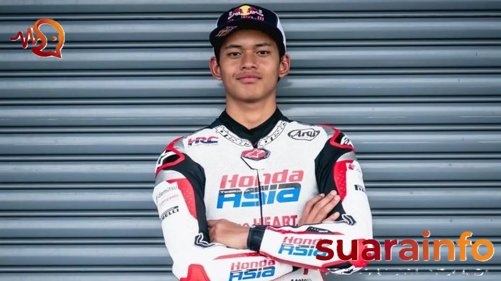 Veda Ega Pratama Menatap Podium di Sirkuit Barcelona-Catalunya: Ambisi Sang Rookie dan Tantangan dari Sang Bos Honda Team Asia
