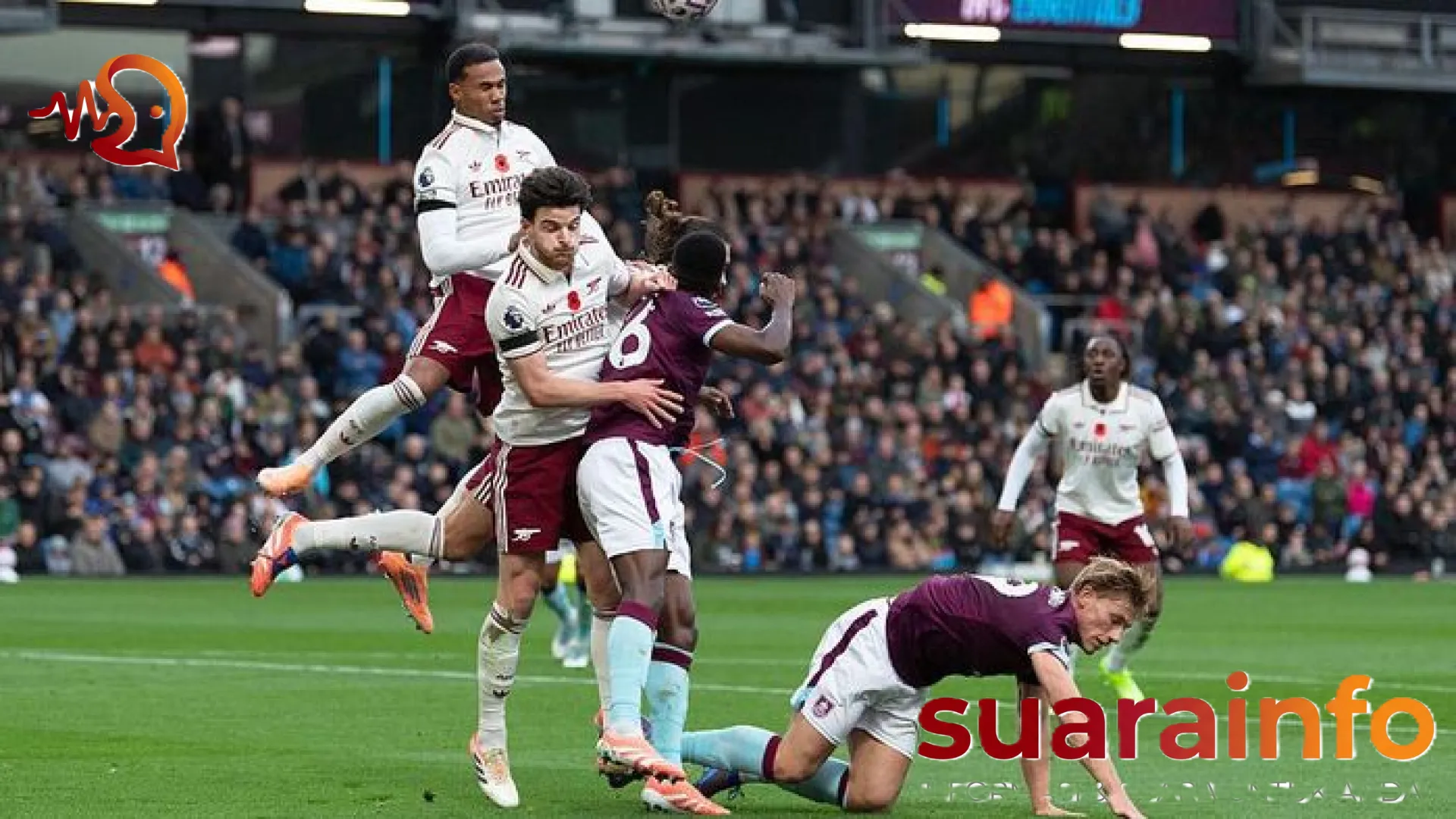 Misi Mustahil di Emirates: Burnley Tolak Jadi ‘Karpet Merah’ bagi Arsenal dalam Perburuan Gelar Liga Inggris
