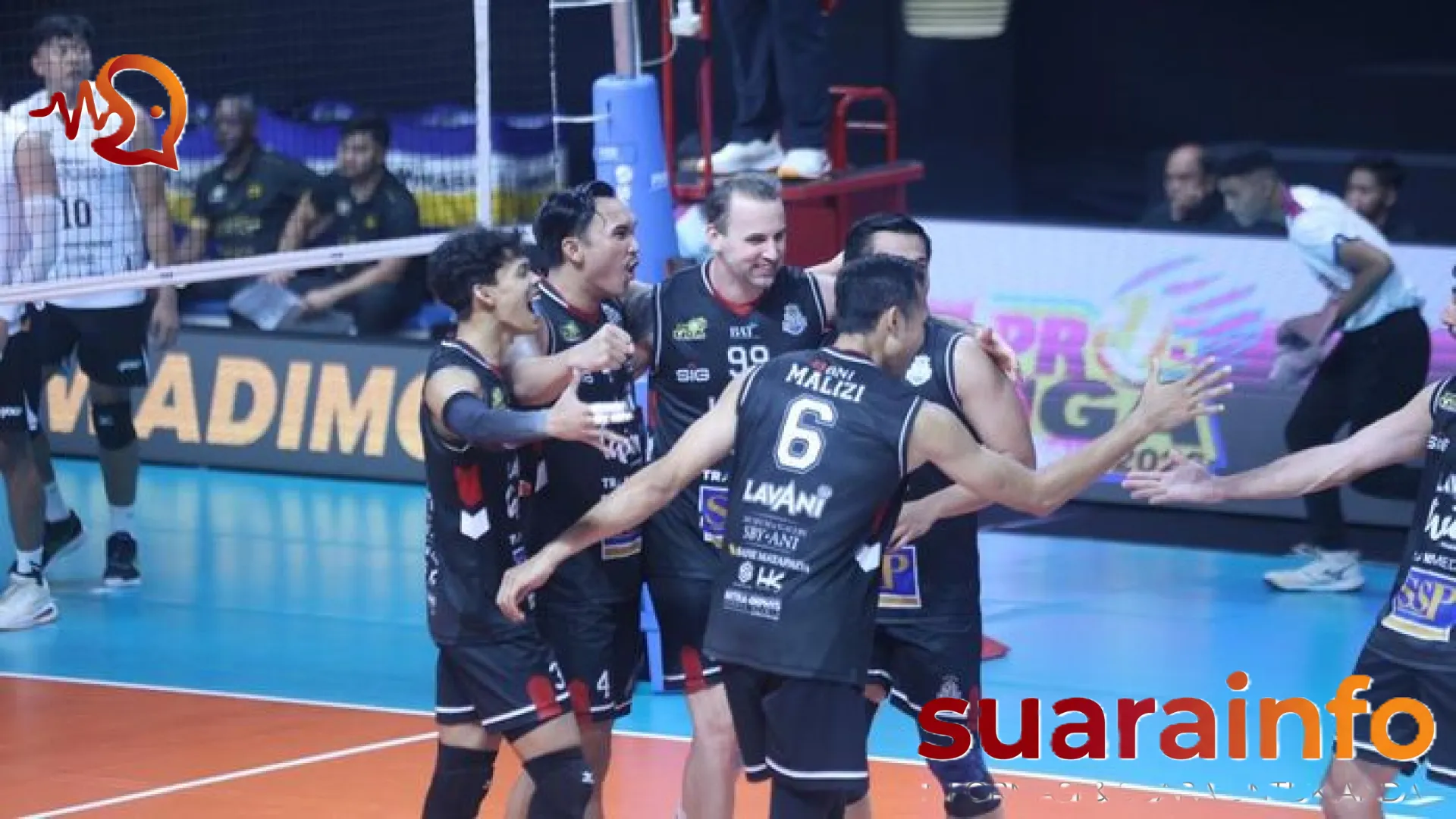 Dominasi Tak Terbendung! Jakarta LavAni Gilas PBV Pasundan di SBY Cup 2026 Magelang