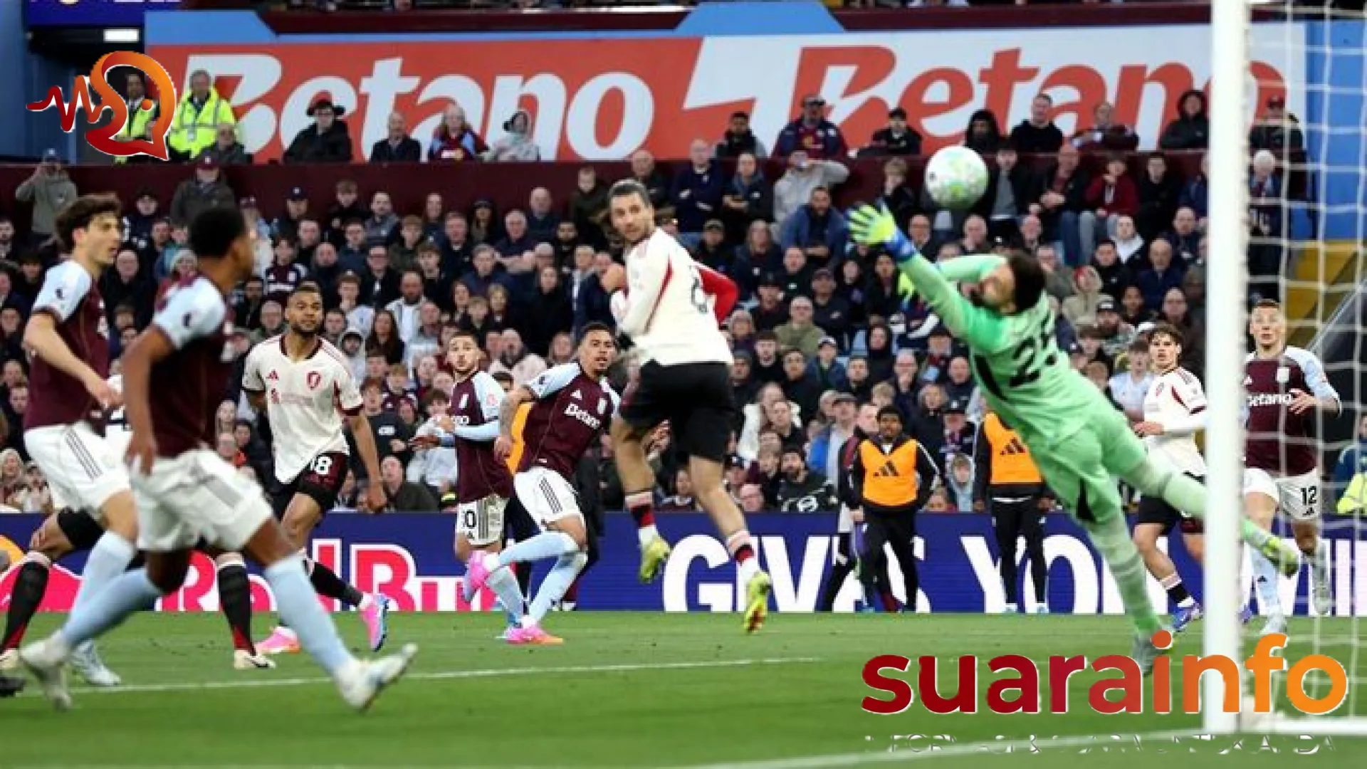 Drama di Villa Park: Aston Villa Ungguli Liverpool Melalui Aksi Gemilang Morgan Rogers