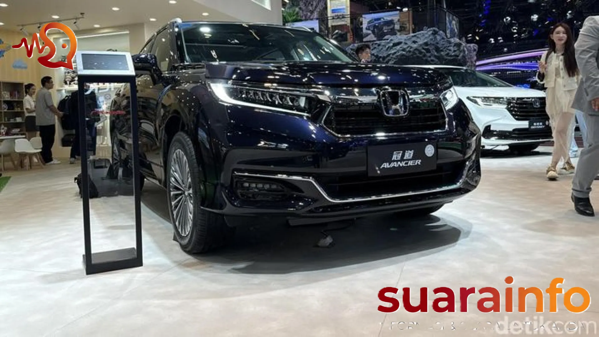 Honda Avancier: SUV Premium yang Lebih Mewah dari CR-V tapi Harganya Bikin Melongo