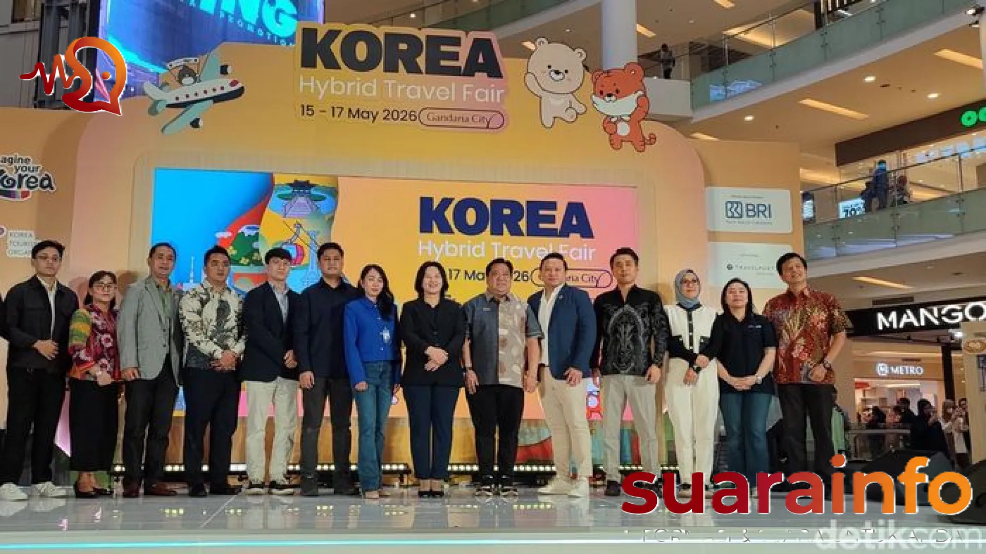 Menjelajah Negeri Ginseng Makin Hemat: Hybrid Korea Travel Fair 2026 Tebar Cashback Jutaan Rupiah