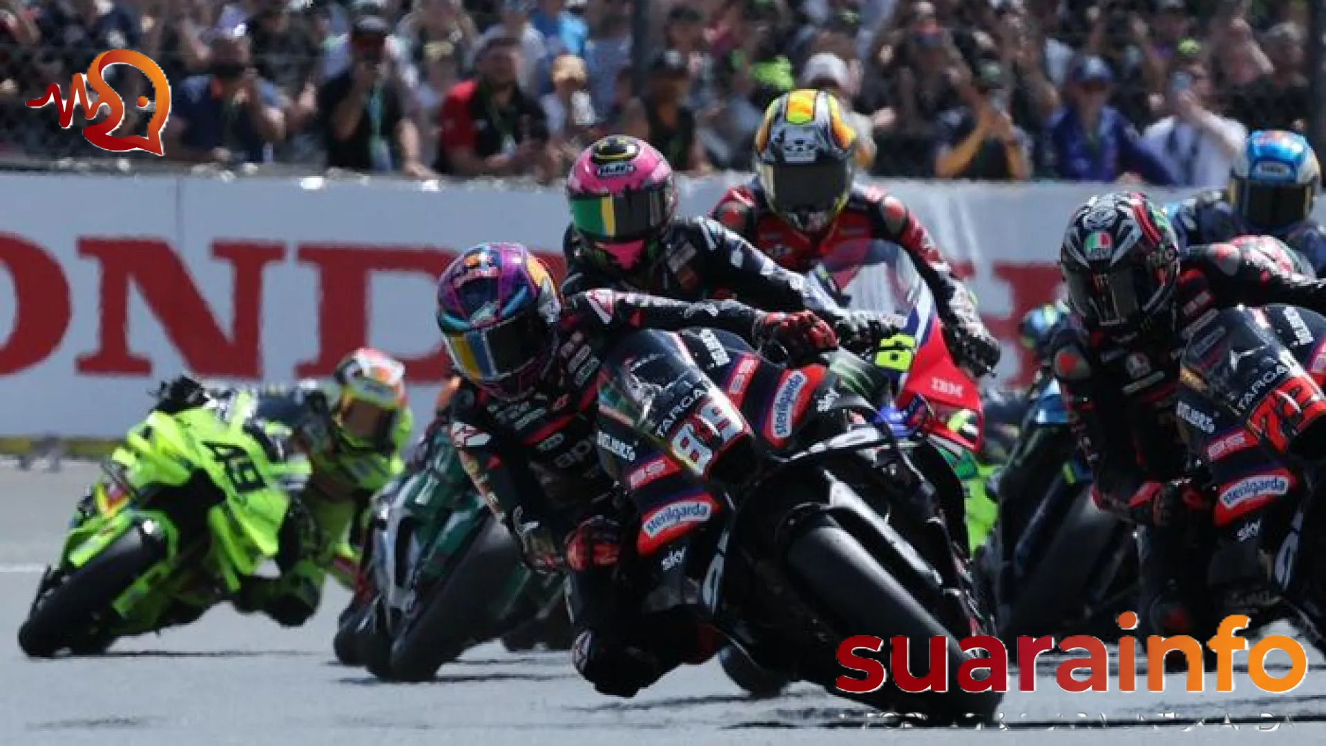 Link Live Streaming MotoGP Catalunya 2026: Panasnya Persaingan Gelar Juara di Barcelona