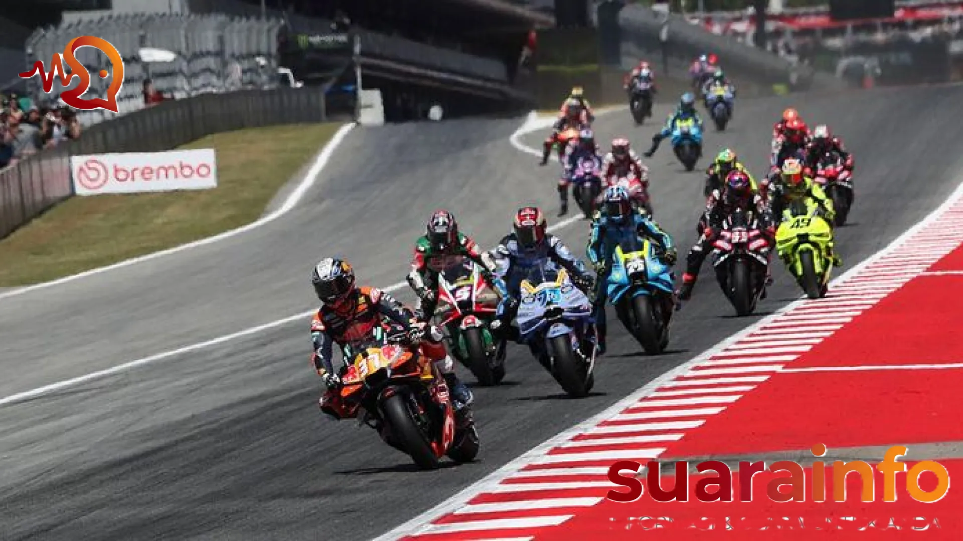 Alex Marquez Menggila di Catalunya! Update Klasemen MotoGP 2026: Bezzecchi Masih Berkuasa Meski Ditekan Martin