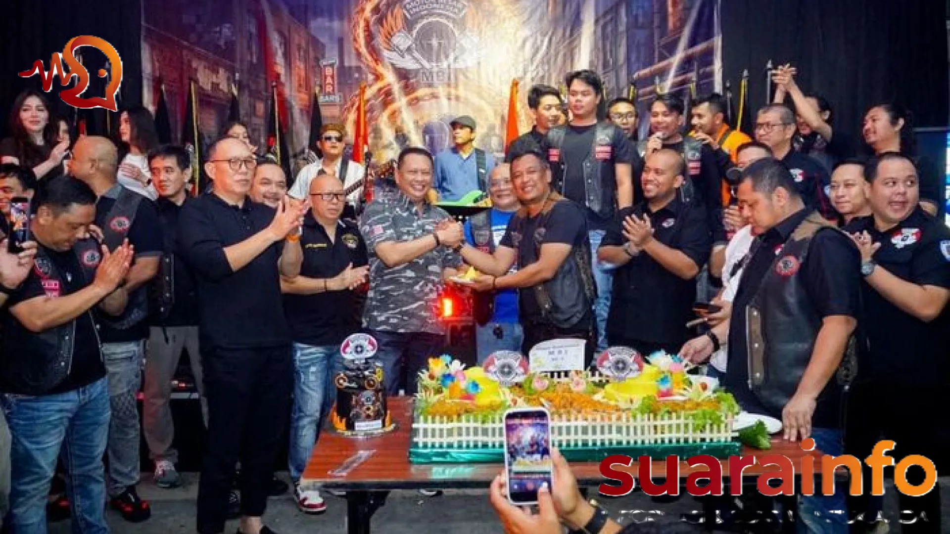 Rayakan HUT Ke-8 Motor Besar Indonesia, Bamsoet Tegaskan Pentingnya Brotherhood Sebagai Perekat Sosial Bangsa