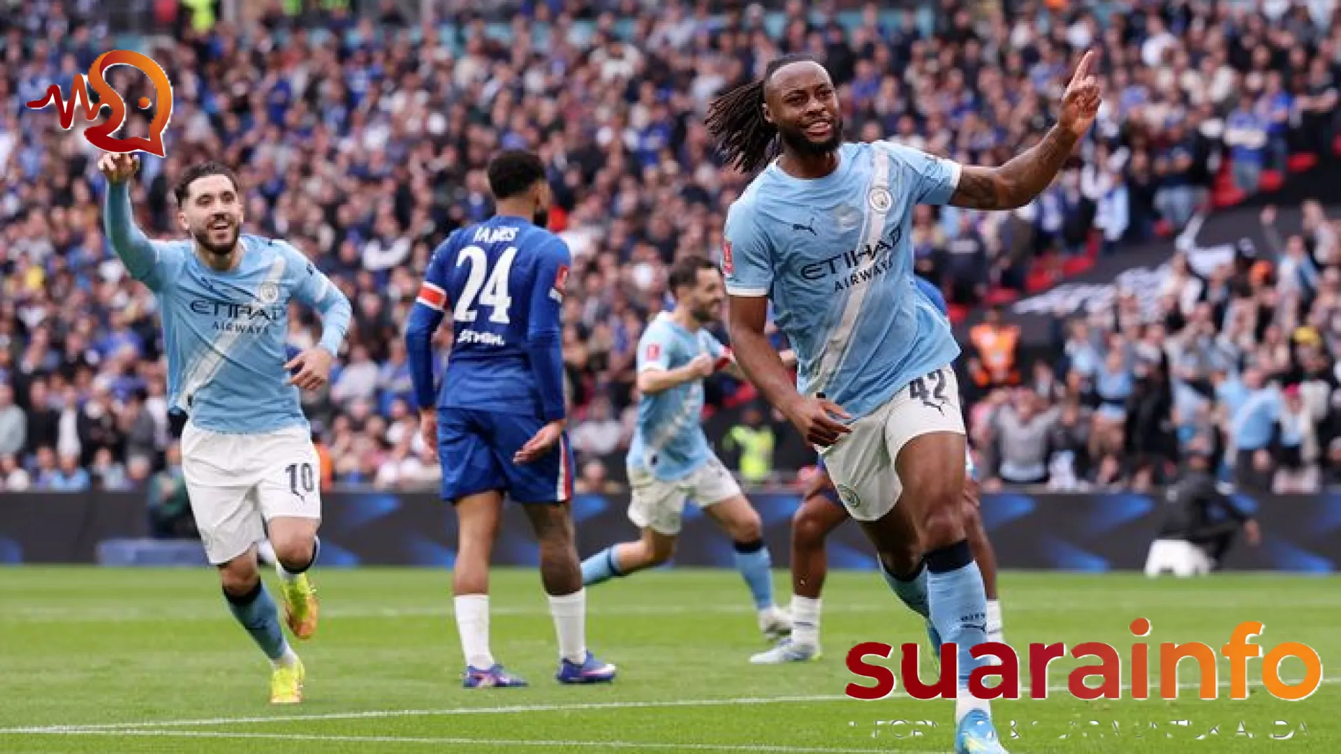 Drama di Wembley: Manchester City Segel Gelar Juara Piala FA 2025/2026 Usai Taklukkan Chelsea