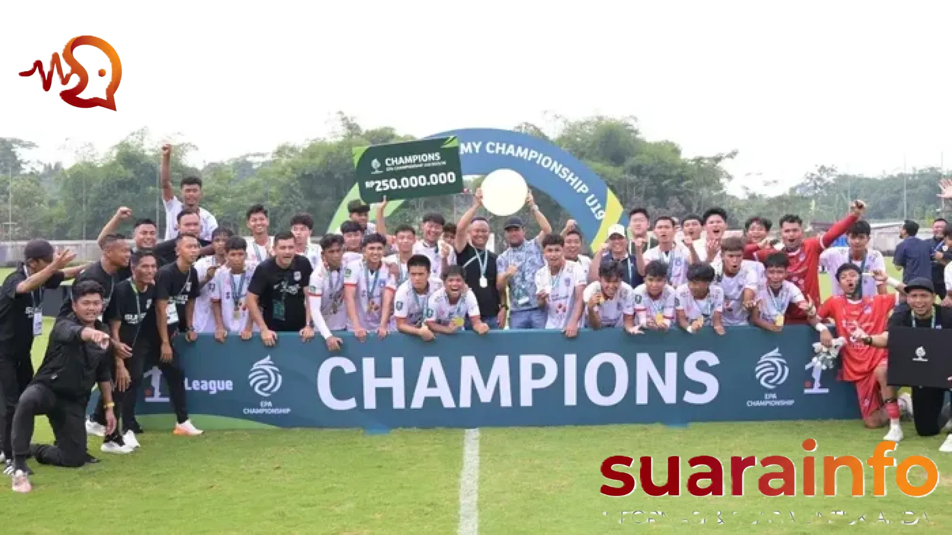 Sumsel United Juara EPA Championship U-19: Drama Lima Gol di Garudayaksa Pastikan Kemenangan Laskar Wong Kito Muda