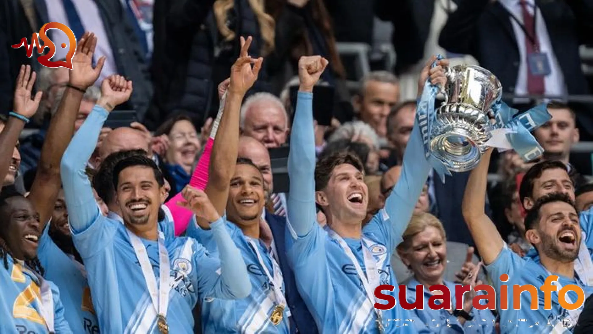 Dominasi Biru Langit: Manchester City Segel Gelar Piala FA Kedelapan Usai Tundukkan Chelsea di Wembley