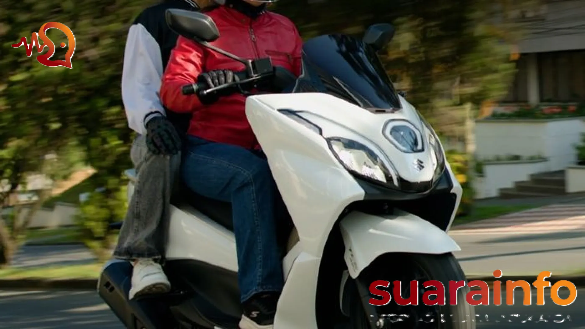Suzuki Burgman 150 Resmi Mengaspal: Penantang Serius yang Siap Mengguncang Dominasi Nmax dan PCX