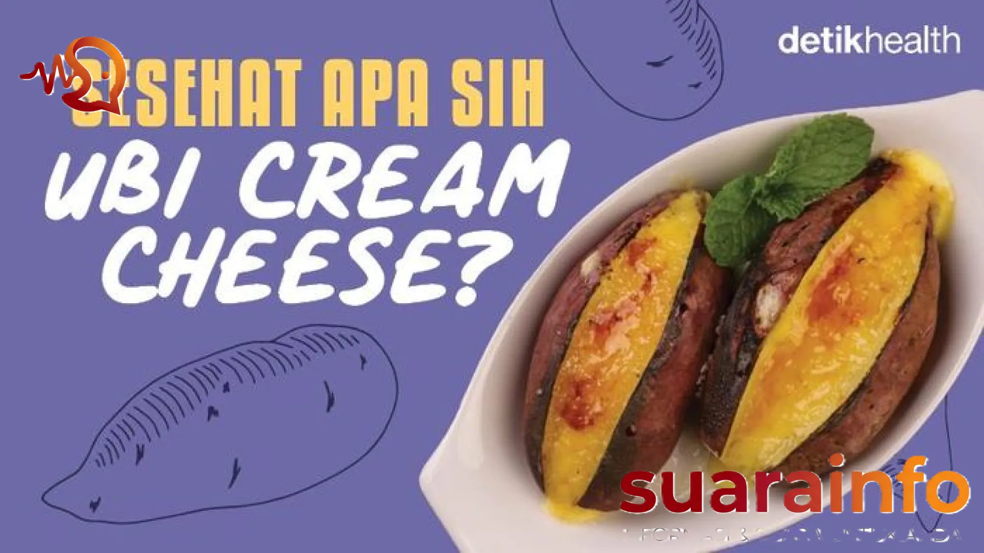 Fenomena Ubi Cream Cheese: Mengupas Sisi Kesehatan di Balik Tren Kuliner yang Bikin Rela Antre