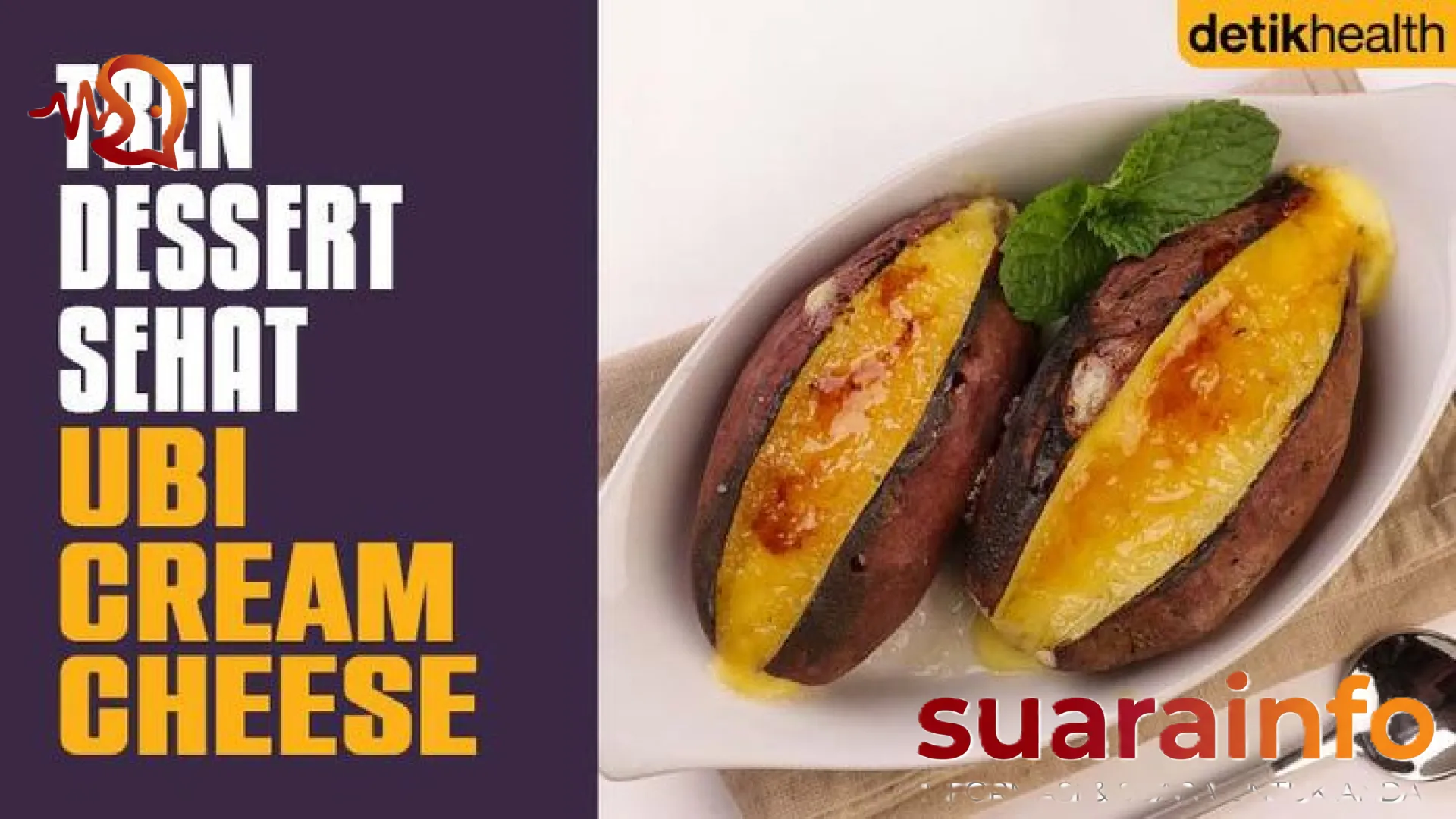 Bukan Sekadar Viral, Inilah Alasan Mengapa Ubi Cream Cheese Butuh ‘Sentuhan’ Protein Tambahan Menurut Pakar Gizi