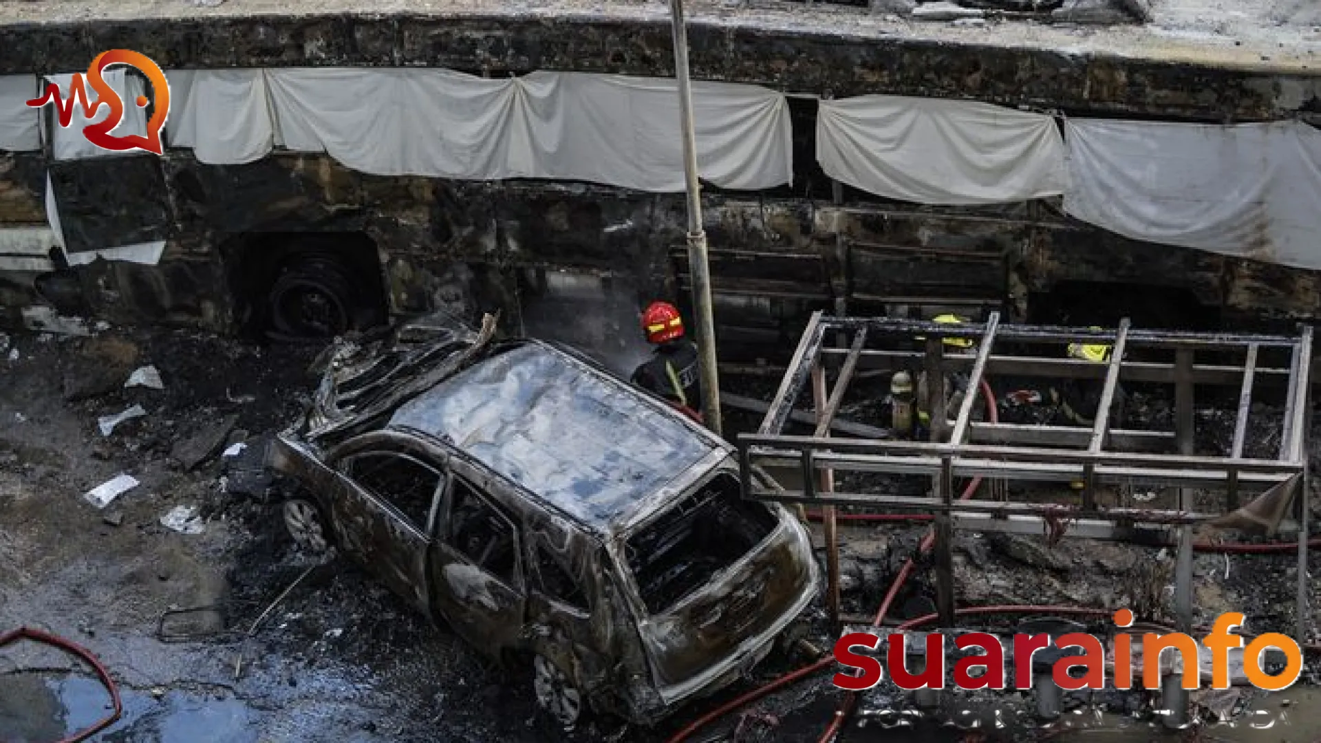 Tragedi Maut di Perlintasan Bangkok: Kronologi dan Pemicu Tabrakan Kereta Api vs Bus yang Menewaskan 8 Orang