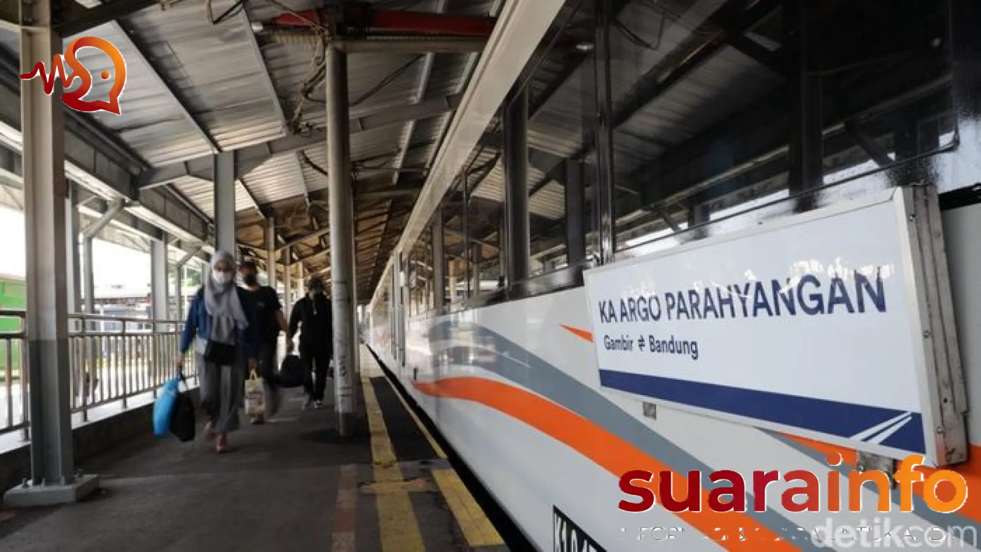 Pesona Bandung Tak Pernah Padam, Mobilitas Kereta Api Meledak di Musim Libur Panjang