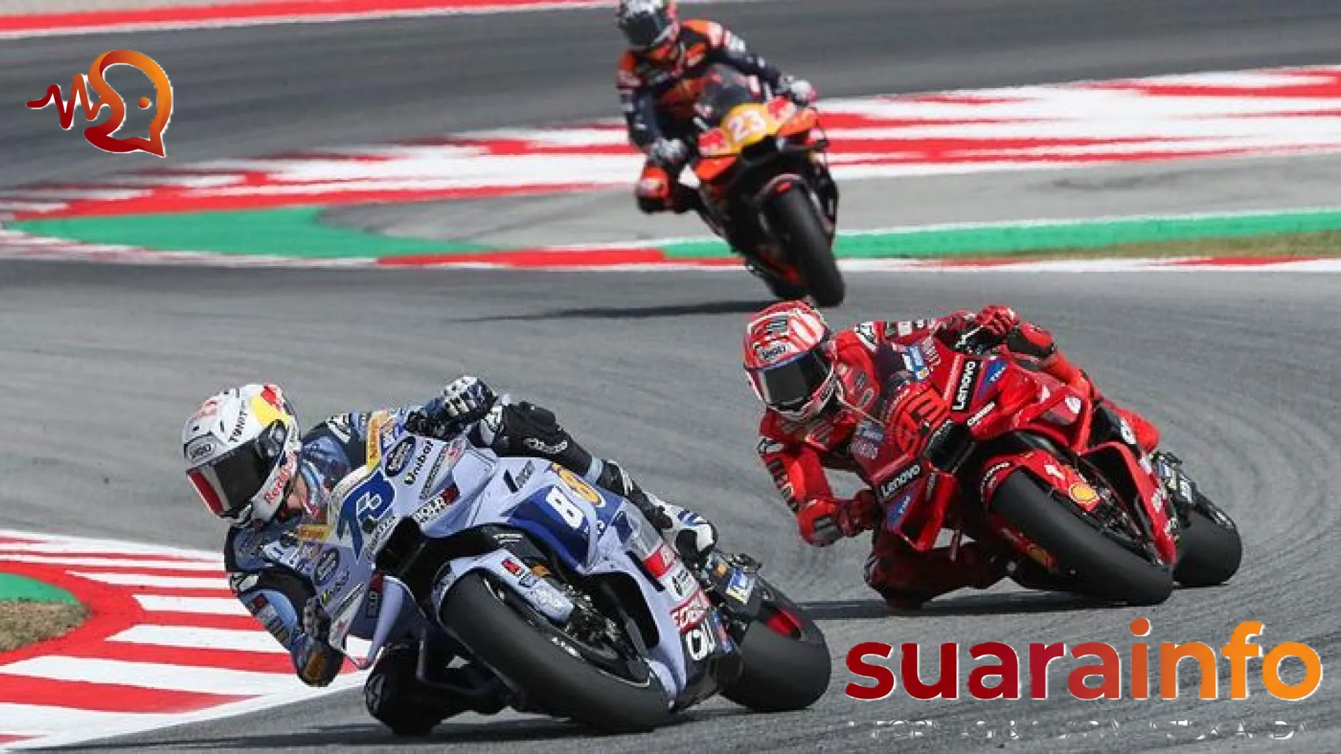 Link Live Streaming MotoGP Catalunya 2026: Duel Sengit di Barcelona dan Kebangkitan Dominasi Ducati
