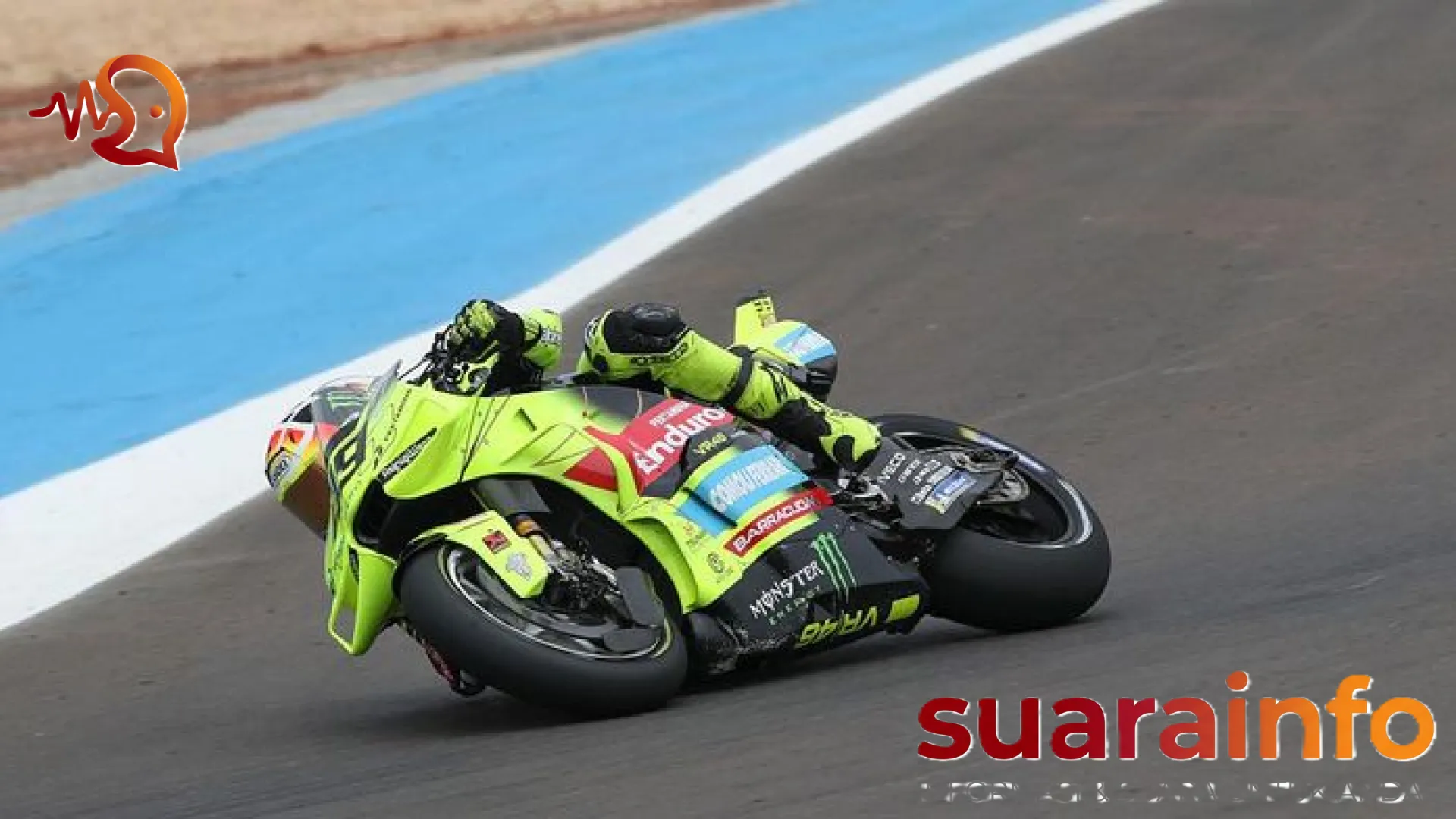 Drama Red Flag Ganda: Fabio Di Giannantonio Berjaya di MotoGP Catalunya 2026 yang Penuh Kekacauan