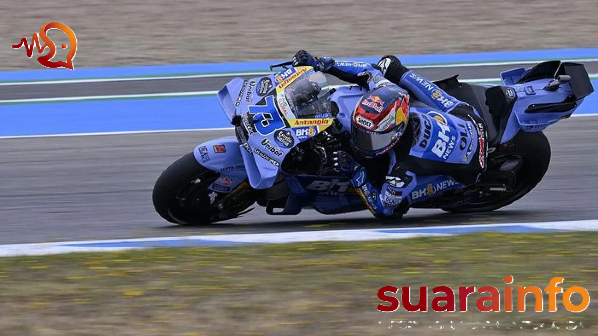 Update Kondisi Alex Marquez: Operasi Tulang Leher dan Selangka Pasca Insiden Mencekam di MotoGP Catalunya 2026