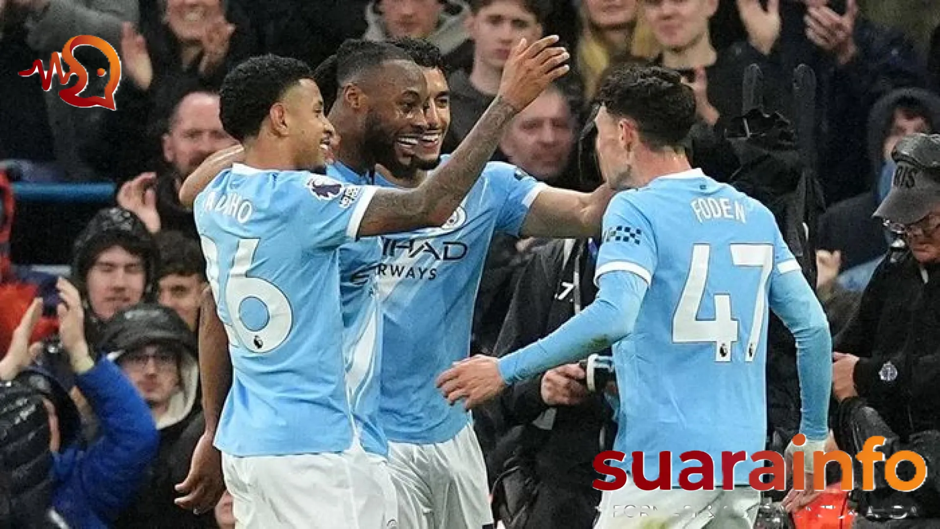 Dominasi Biru Langit: Antoine Semenyo Jadi Pahlawan Manchester City di Final Piala FA 2026
