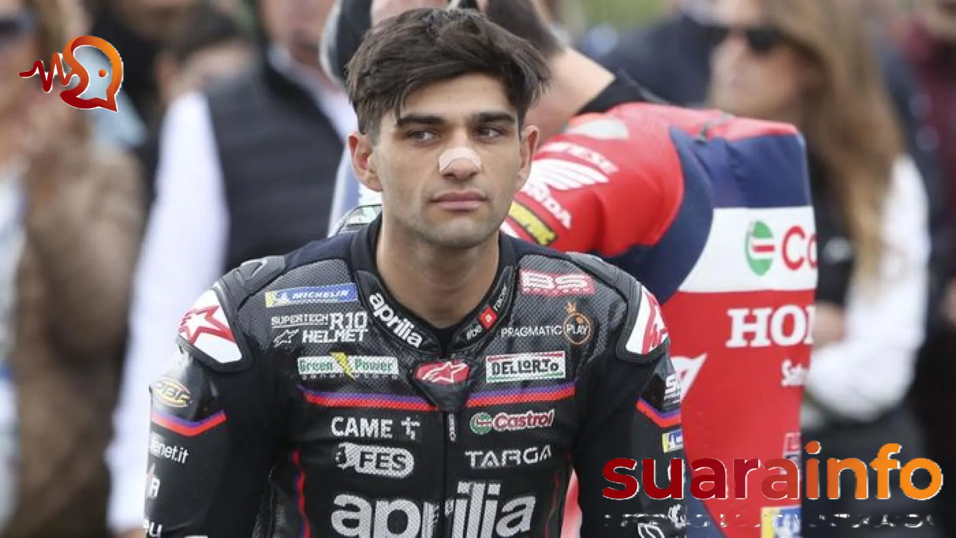 Drama Panas MotoGP Catalunya: Jorge Martin Sampaikan Permohonan Maaf Usai Insiden Emosional di Garasi Aprilia