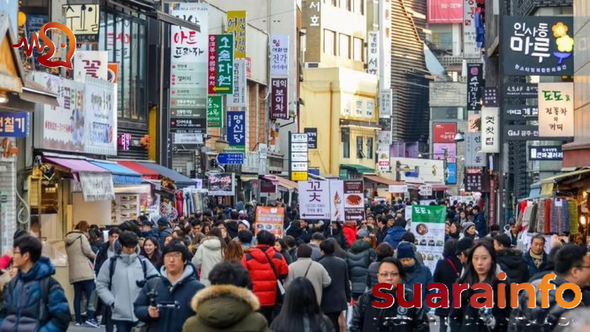 Gelombang Wisatawan Taiwan Guncang Ekonomi Korea Selatan: Mengapa Mereka Kini Jadi ‘Anak Emas’ Industri Ritel?
