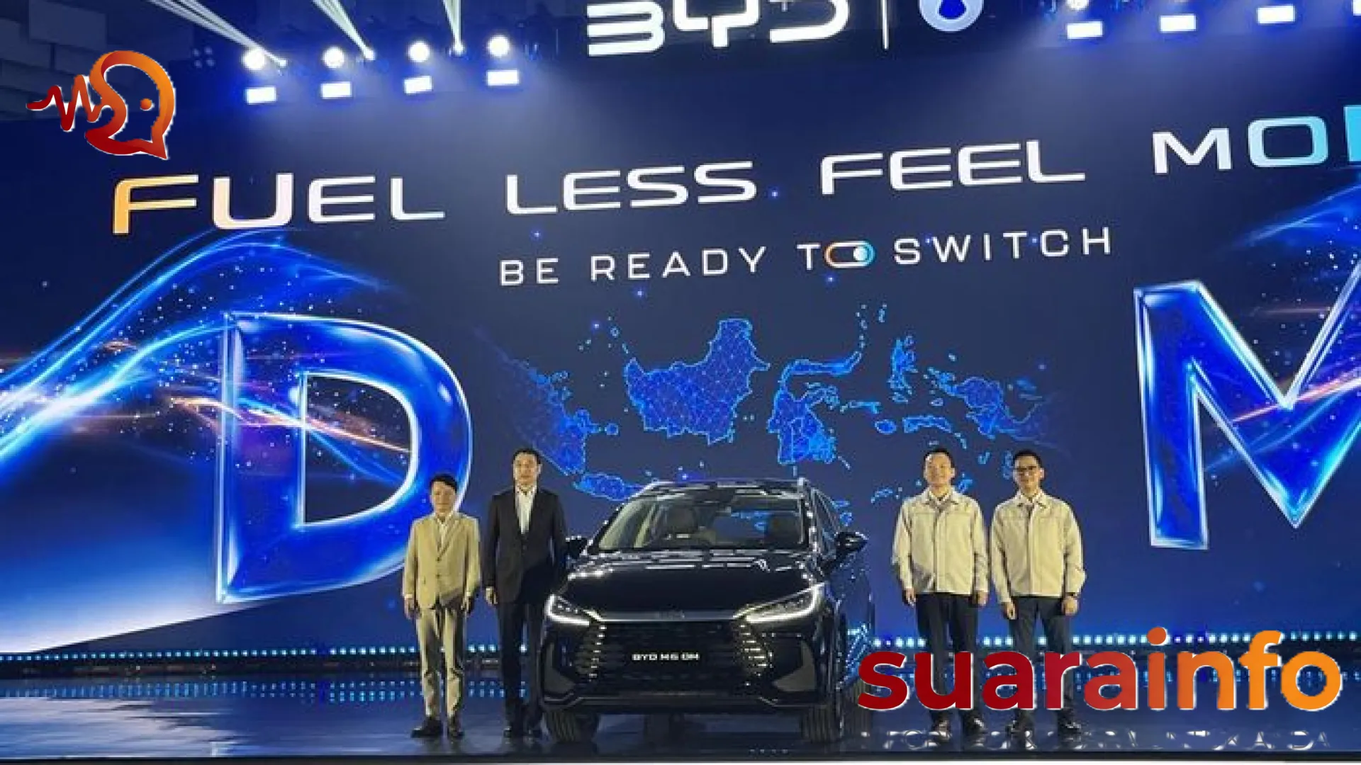 Revolusi Efisiensi MPV: BYD M6 DM Resmi Mengaspal di Indonesia, Tawarkan Konsumsi BBM Seirit Motor Matik