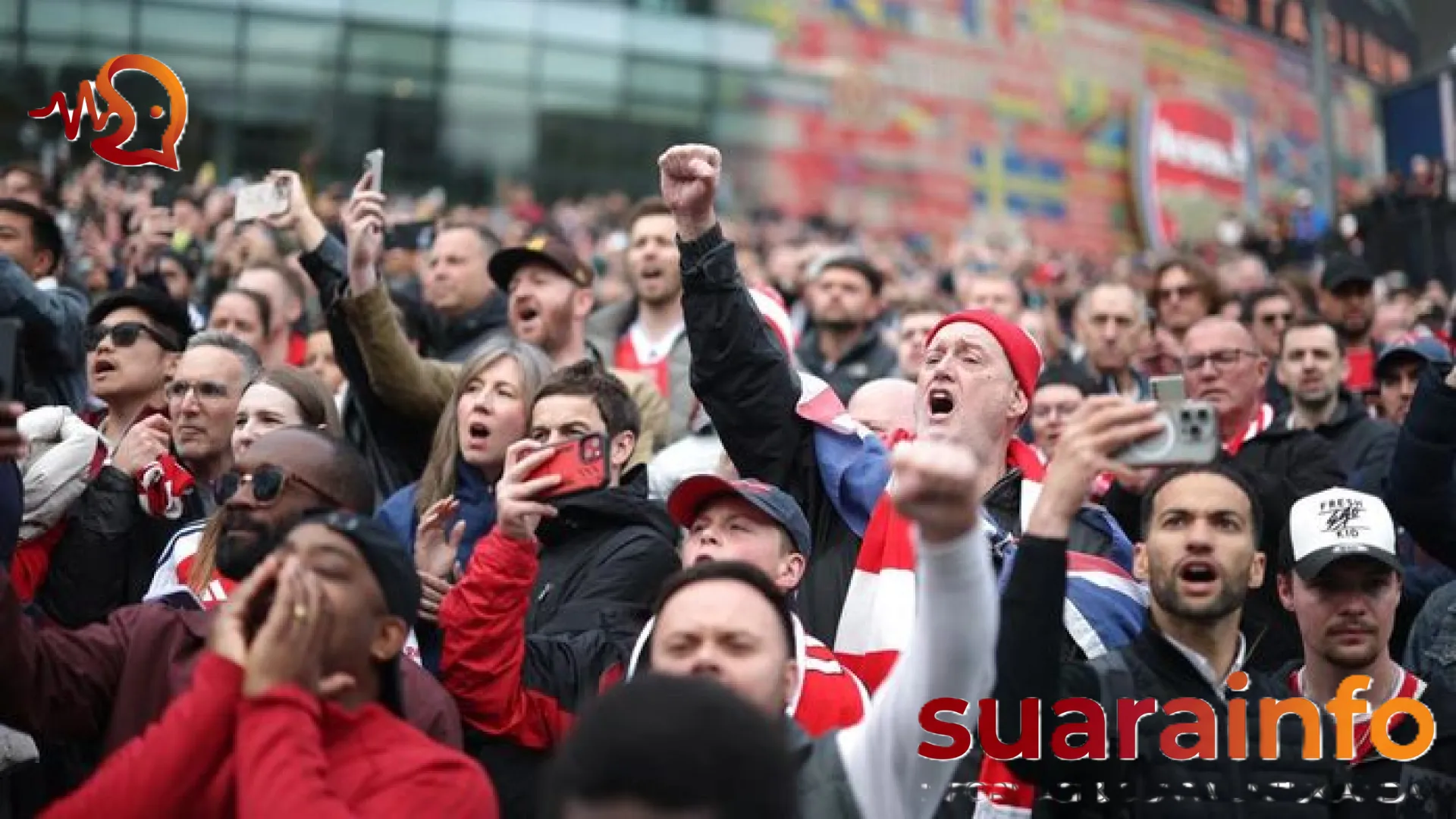 Dahaga 22 Tahun Berakhir: Mengapa Fans Arsenal Menangis Saat Juara? Ini Penjelasan Sains di Balik ‘Happy Tears’