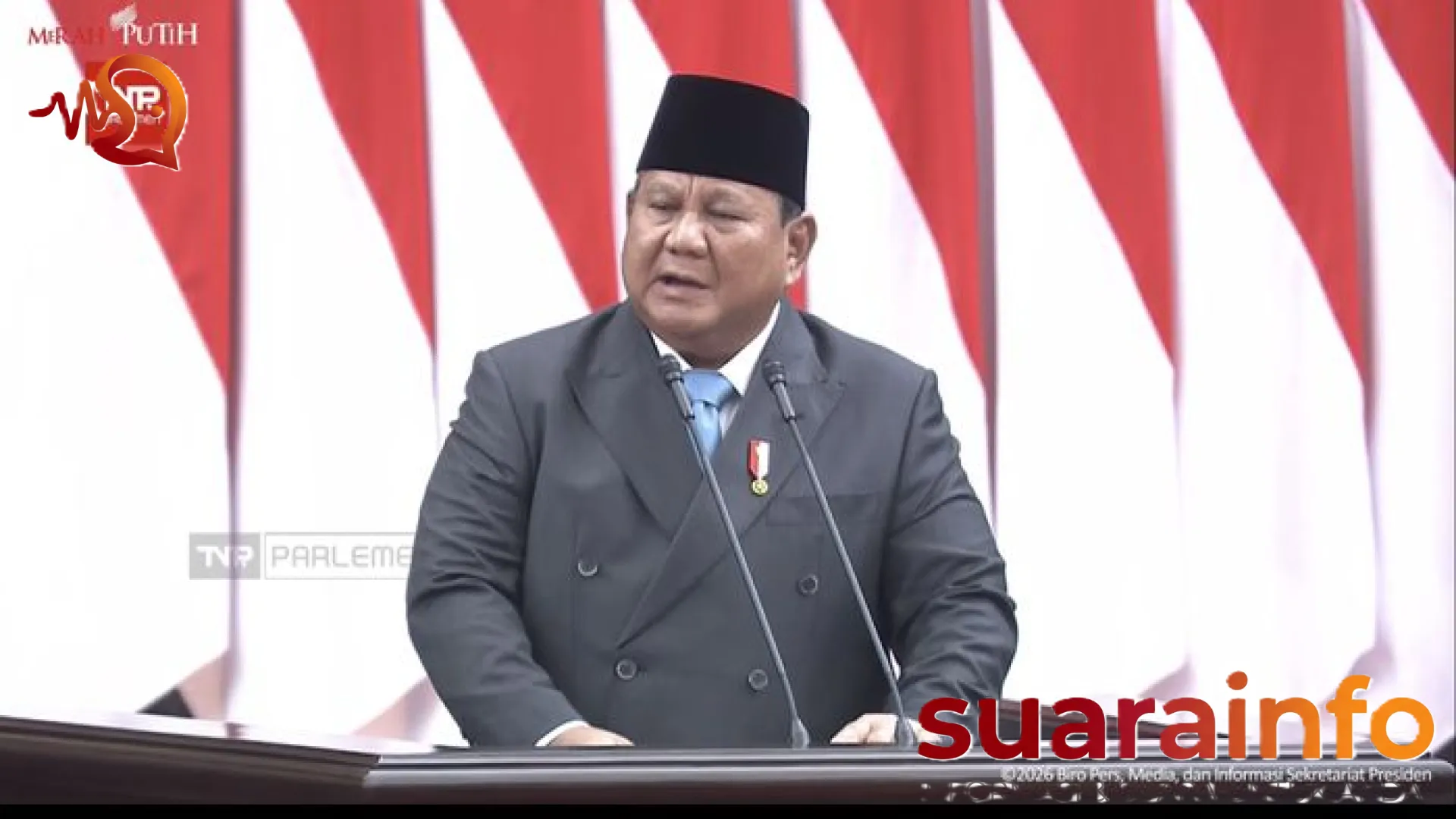 Refleksi Kedaulatan: Presiden Prabowo Ingatkan Bangsa Agar Tak Terpesona pada Kekayaan Hasil Penjarahan