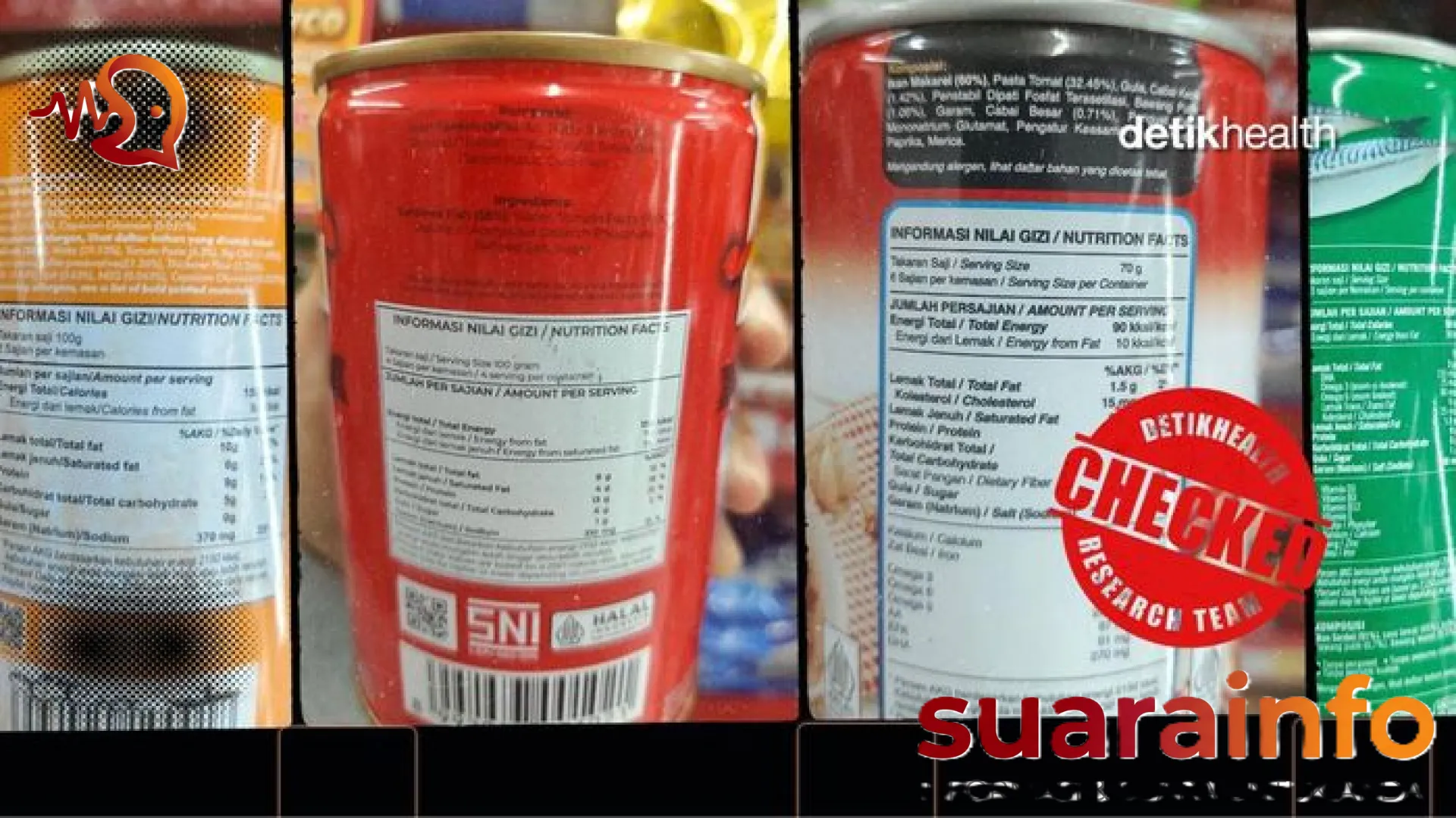 Debat Viral Sarden Kalengan: Membedah Mitos UPF dan Realita Nutrisi di Balik Kemasan