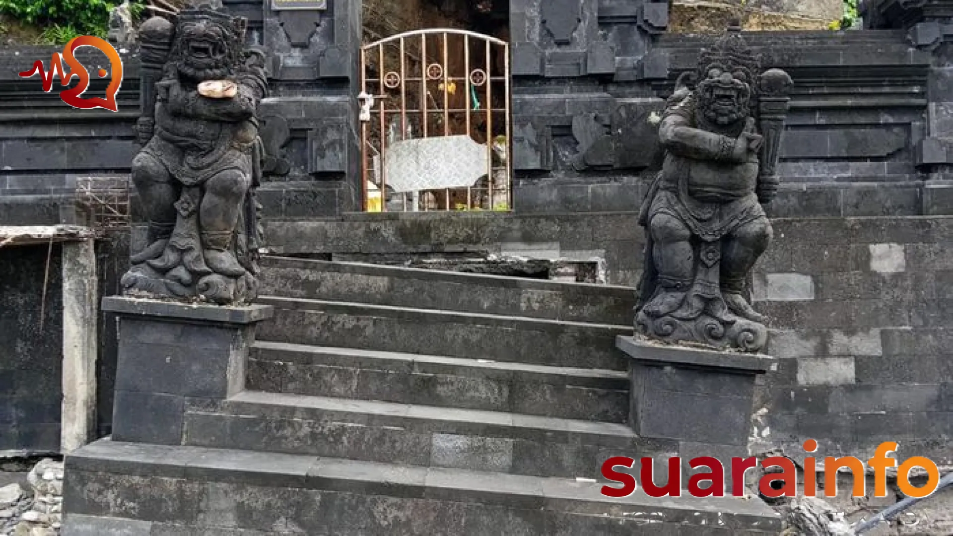 Benteng Terakhir Pura Rambut Siwi Terancam Musnah: Pesisir Jembrana Dihantam Abrasi Hebat