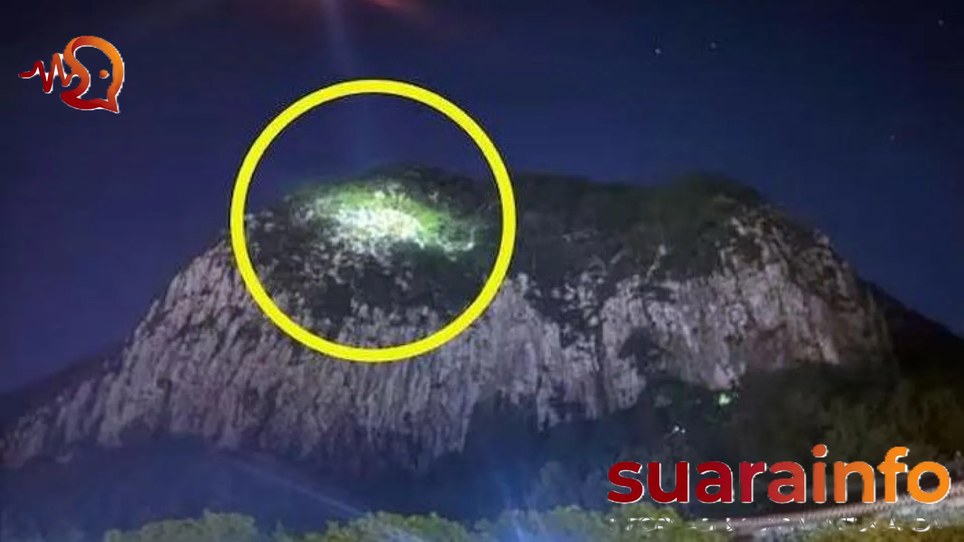 Nekat Terjang Zona Terlarang di Gunung Sanbangsan, Turis Singapura Dievakuasi Helikopter: Ancaman Denda Ratusan Juta Menanti
