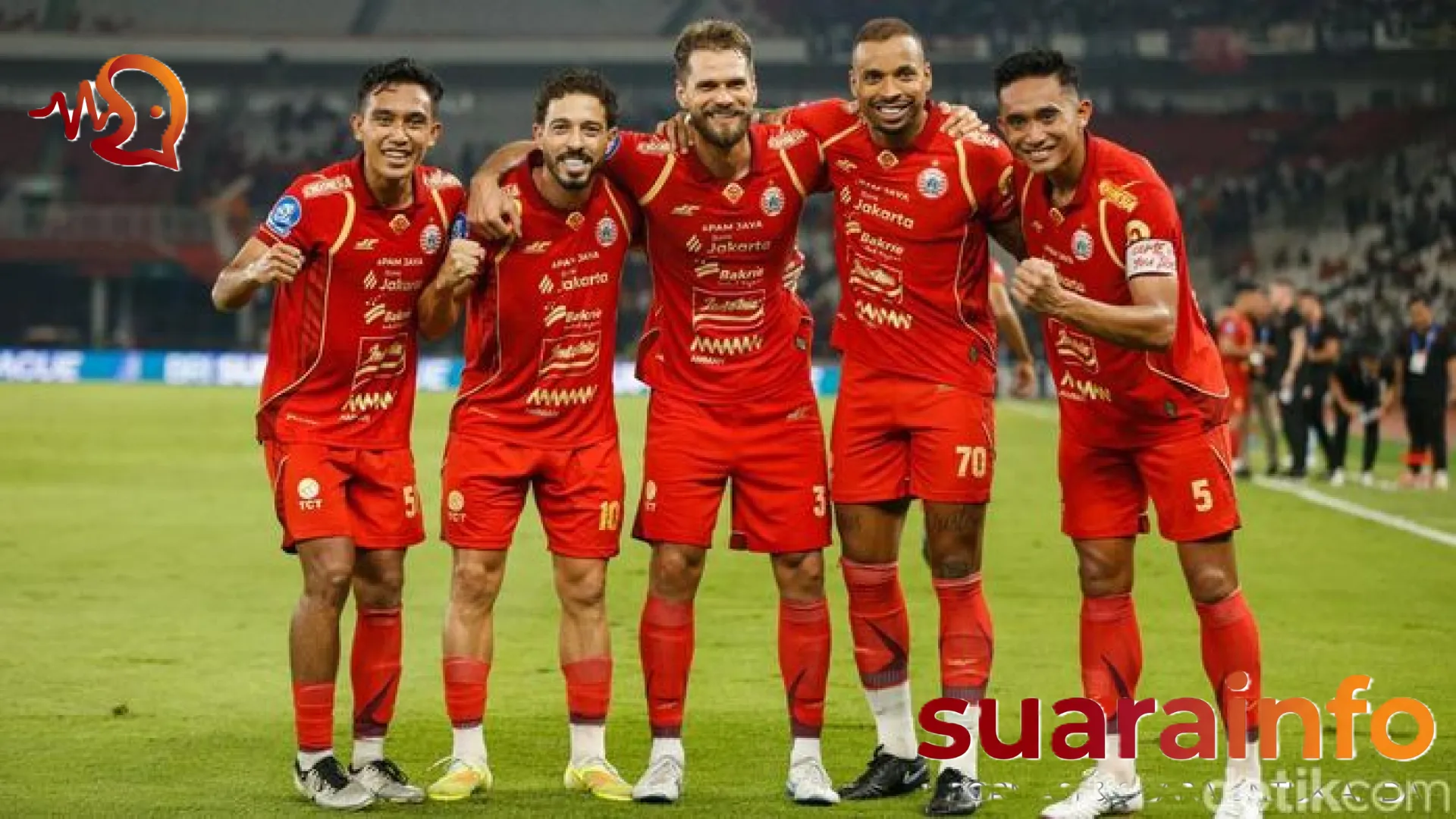Misi Penutup Manis di JIS: Persija Jakarta Bertekad Segel Tiga Poin Kontra Semen Padang