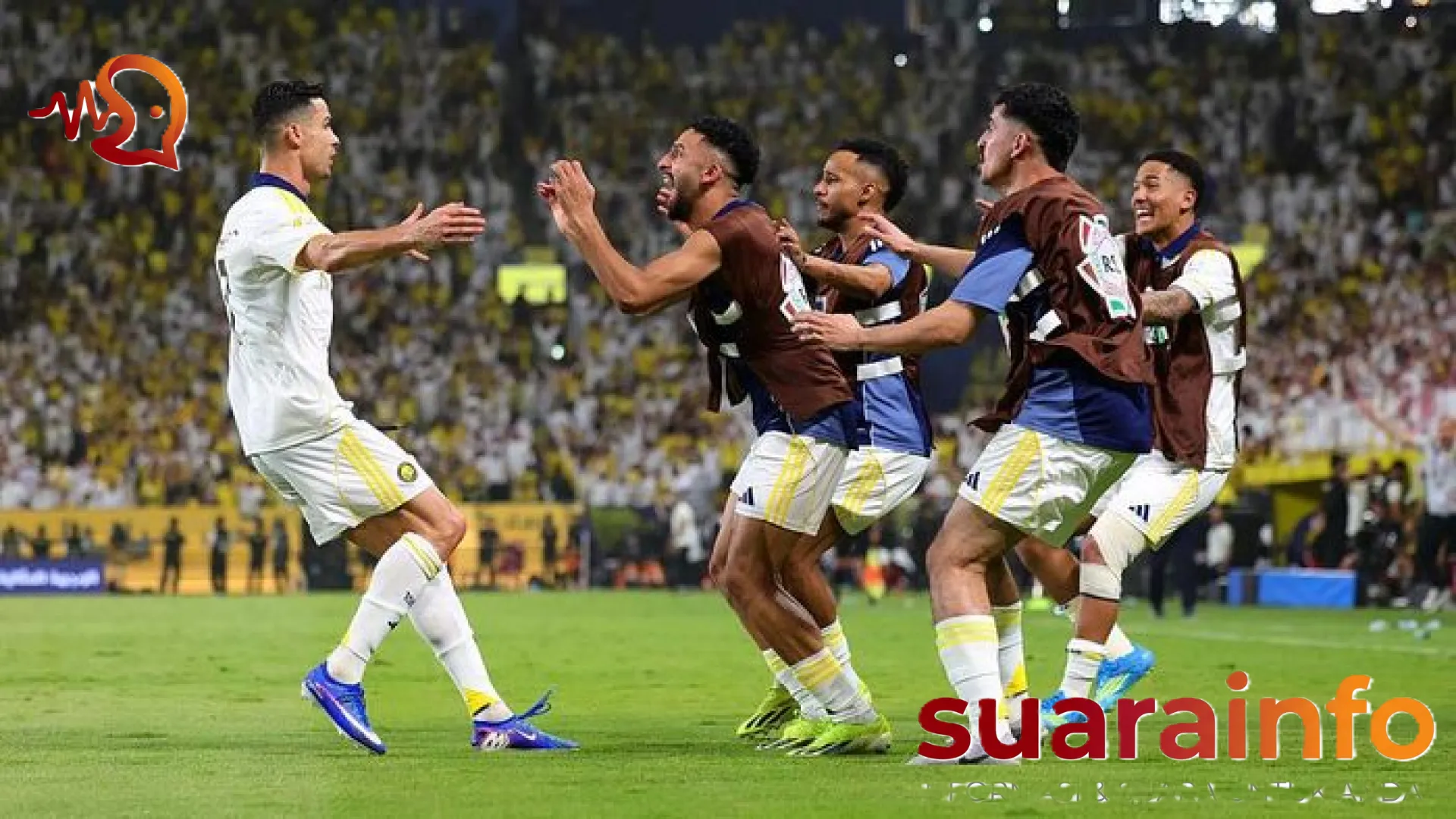 Al Nassr Segel Gelar Juara Liga Arab Saudi 2025/2026: Pesta Pora di Alawwal Park, Penantian Panjang Ronaldo Berakhir Manis
